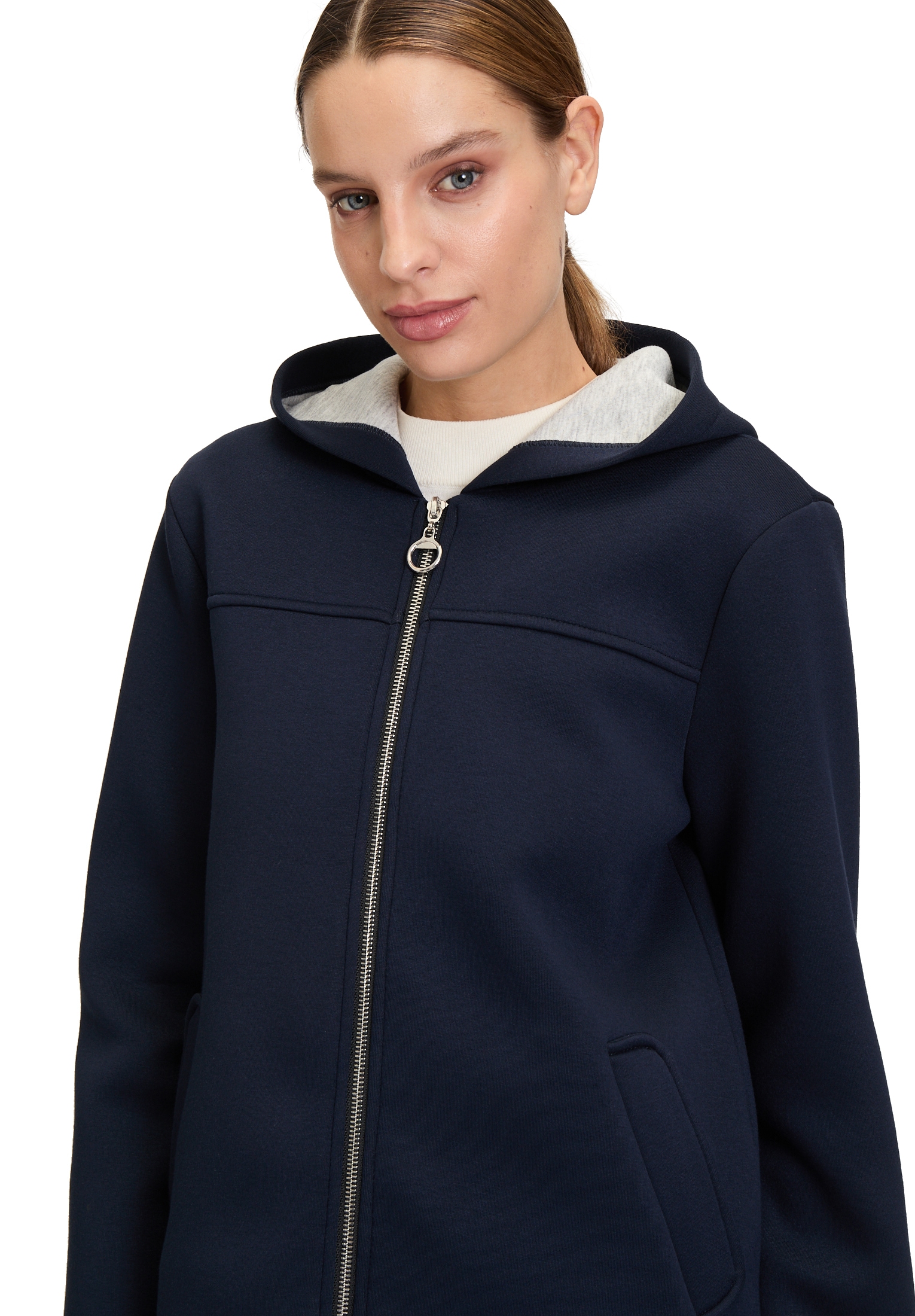 Amber & June Sommerjacke »Übergangsjacke mit Kapuze«