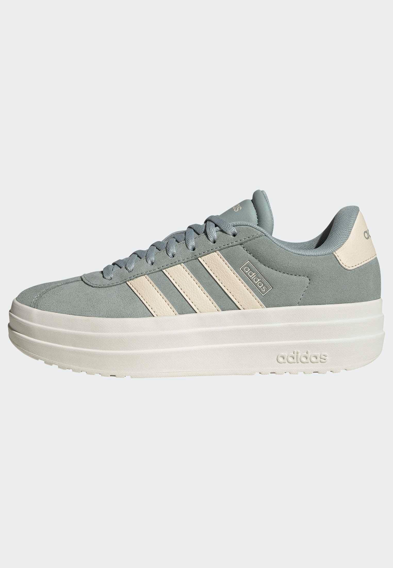 adidas Sportswear Plateausneaker »VL COURT BOLD«  inspiriert vom Design des adidas gazelle bold