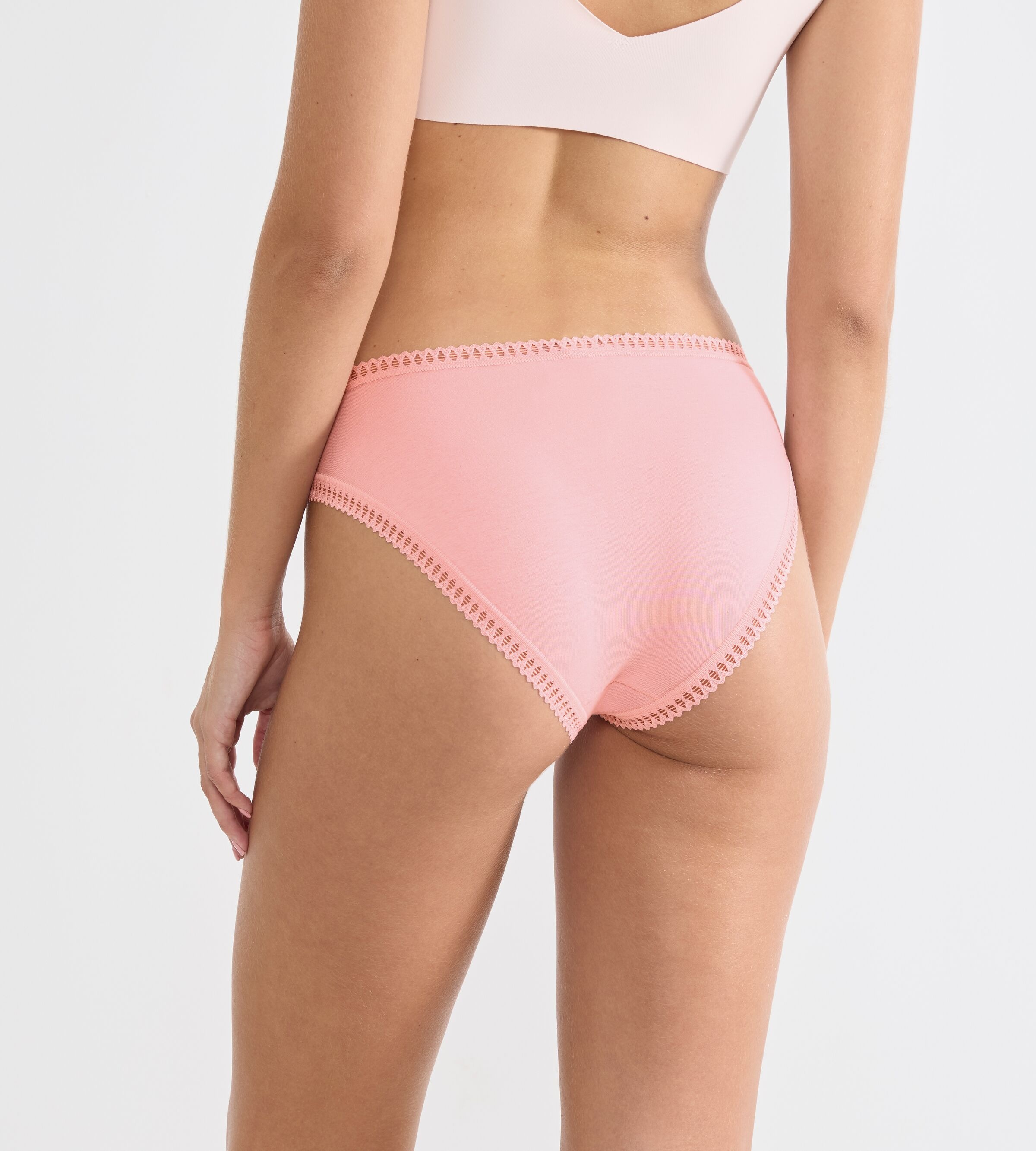 sloggi Slip »GO Crush High leg C3P« 3er Pack,  mit Spitzendetails