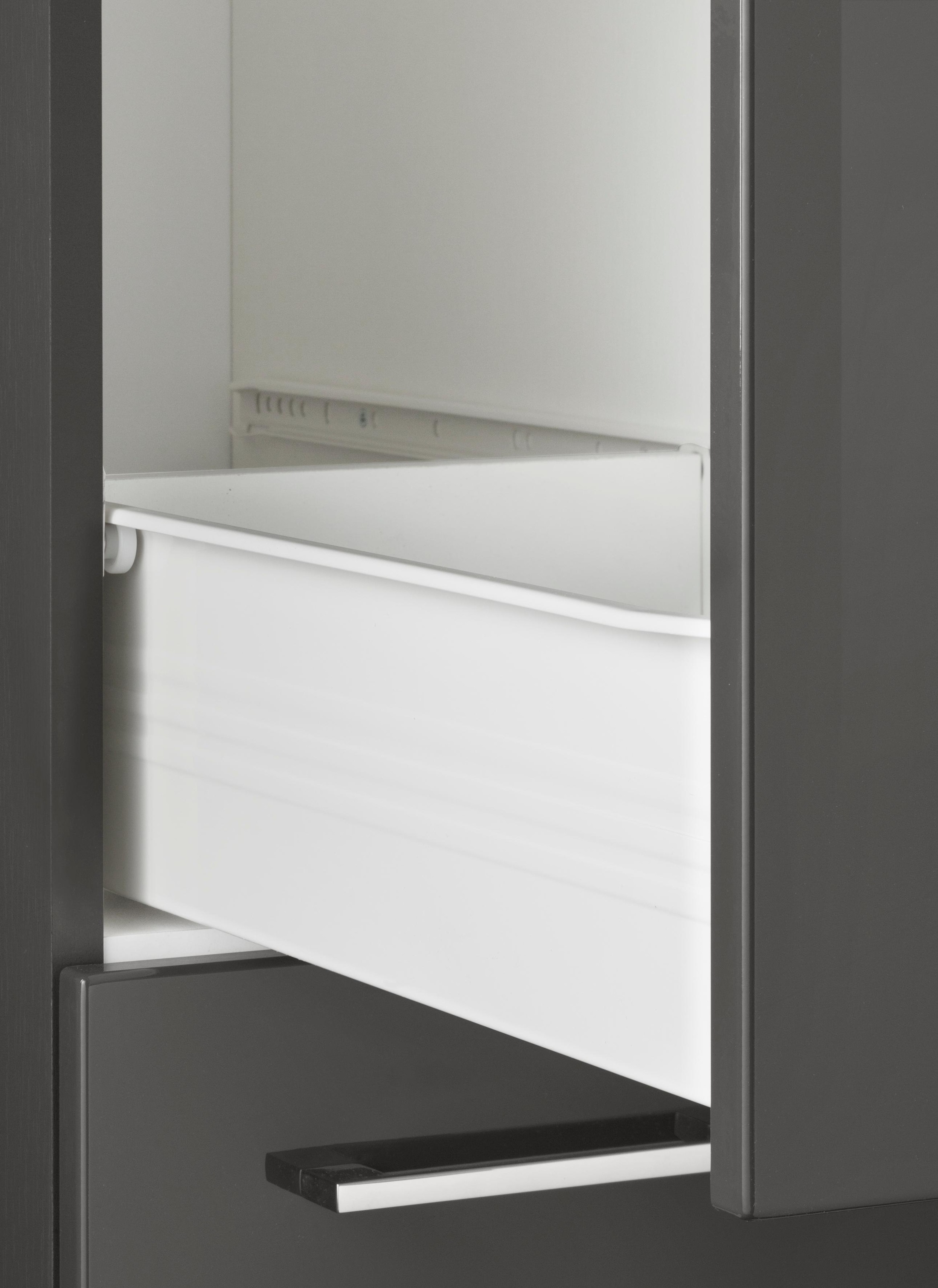 KOCHSTATION Küchenzeile »KS-Utah« mit E-Geräten, Breite 310 cm