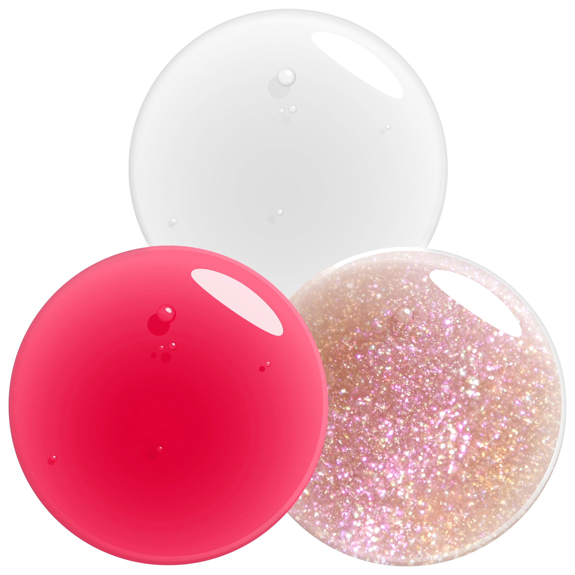 NYX PROFESSIONAL MAKEUP Lipgloss »HOLIDAY 2025 FAT OIL TRIO KIT« mit 3 Fat Oil Lip Drip Lipgloss