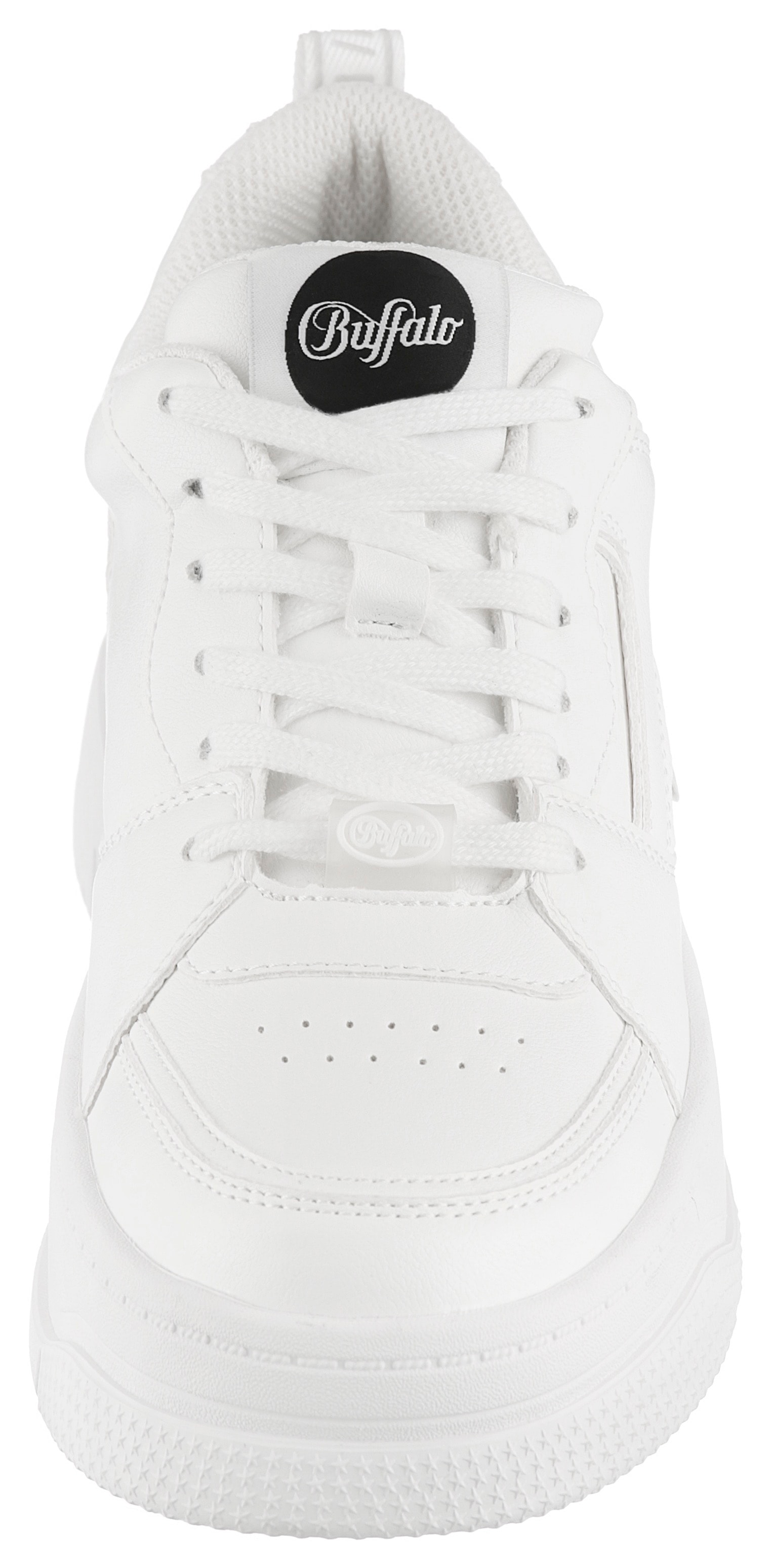 Buffalo Plateausneaker »Yade One«  Halbschuh, Schnürschuh, Freizeitsneaker mit Memory Foam Innensohle