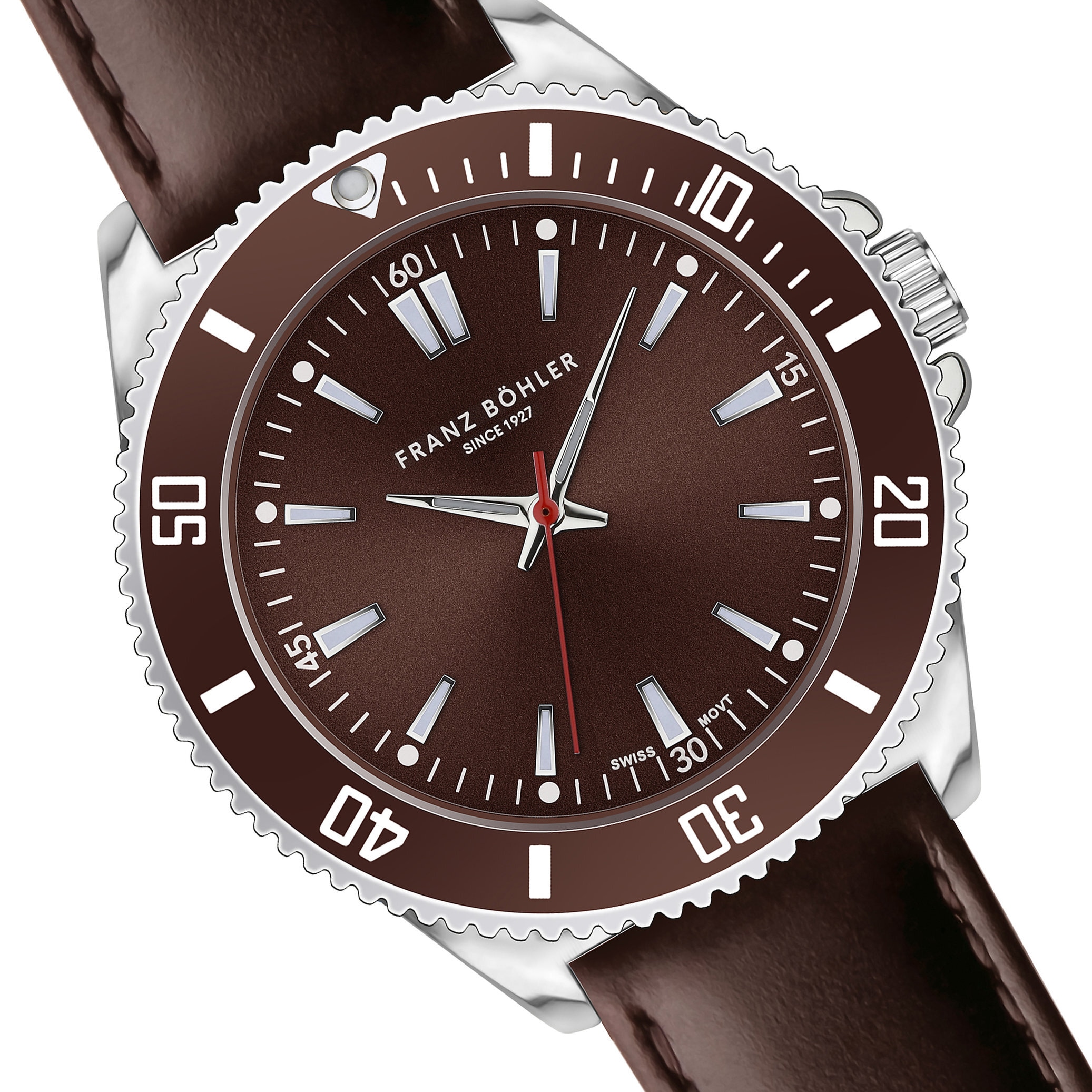 FRANZ BÖHLER Quarzuhr »BA4-S030S«