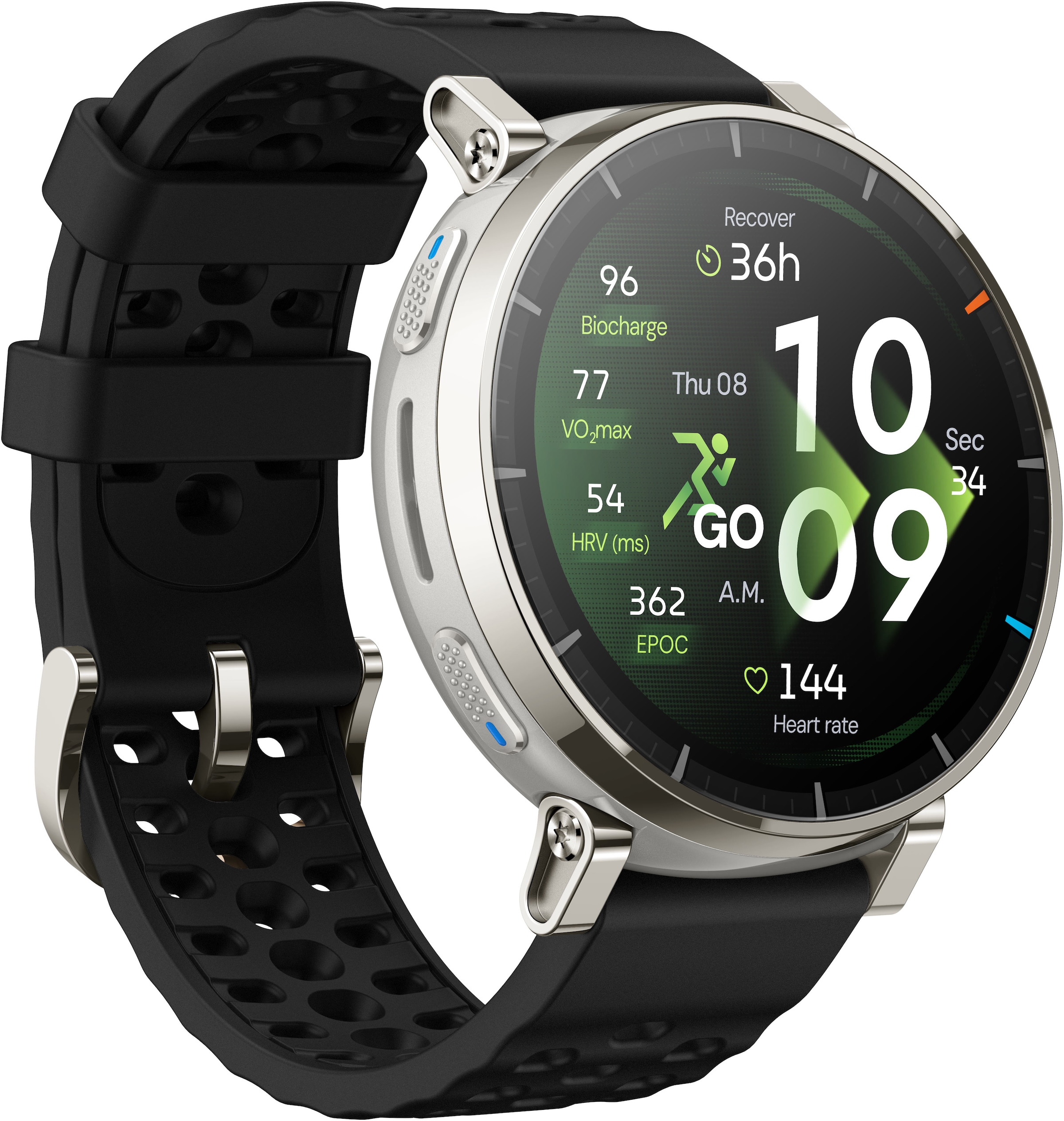 Amazfit iMac »Active 3 Premium«(/ 1,32 ″) Amazfit OS