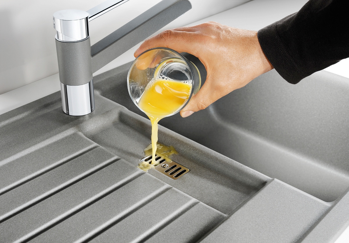 Blanco Edelstahlspüle »ZIA 45 S« 1 Stk. tlg. erhältlich in mehreren Farben