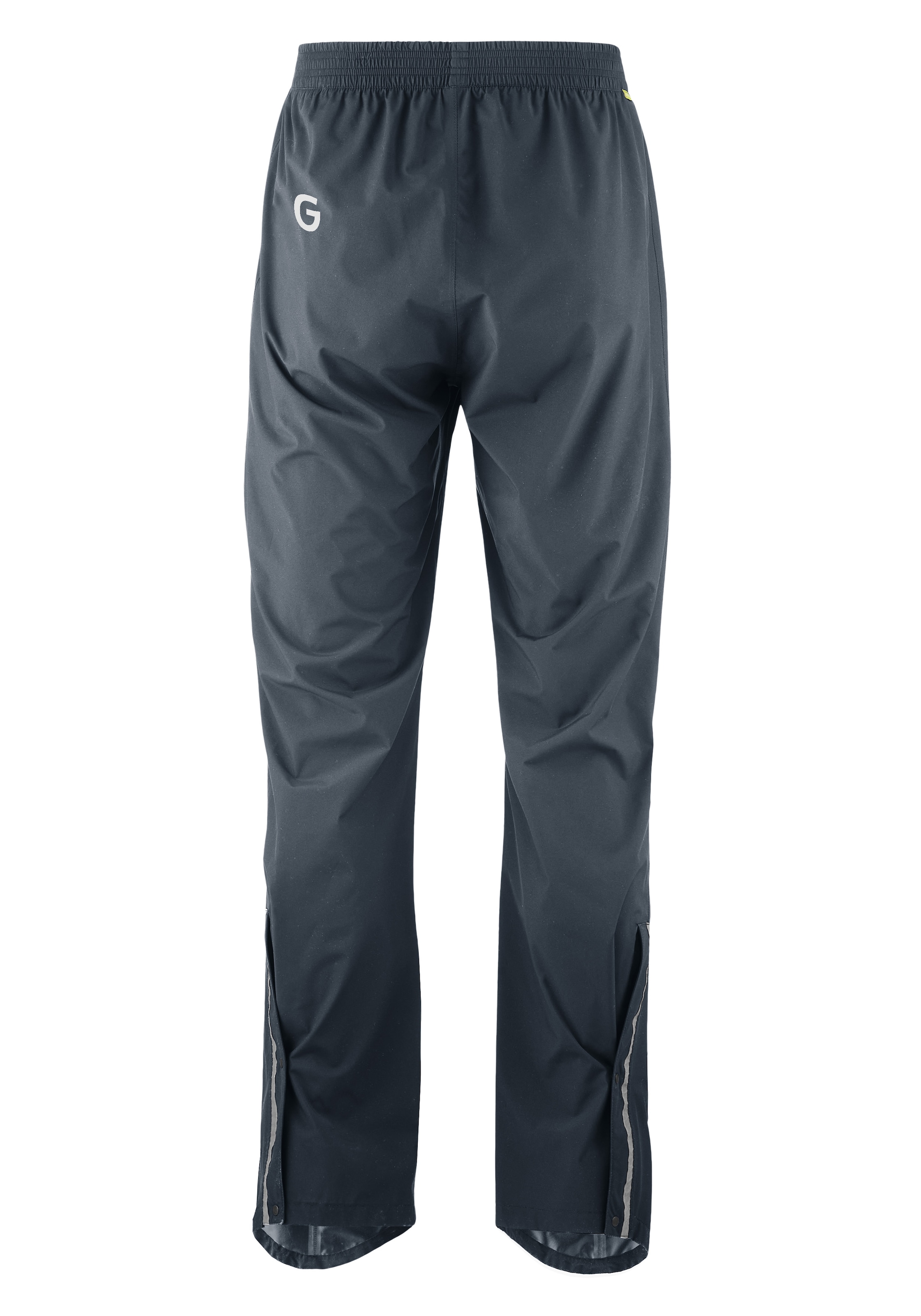 Gonso Regenhose »Essential Rain Pants«  Unisex wasserdichte Fahrradhose, Radhose ideal als Überhose, Loose Fit