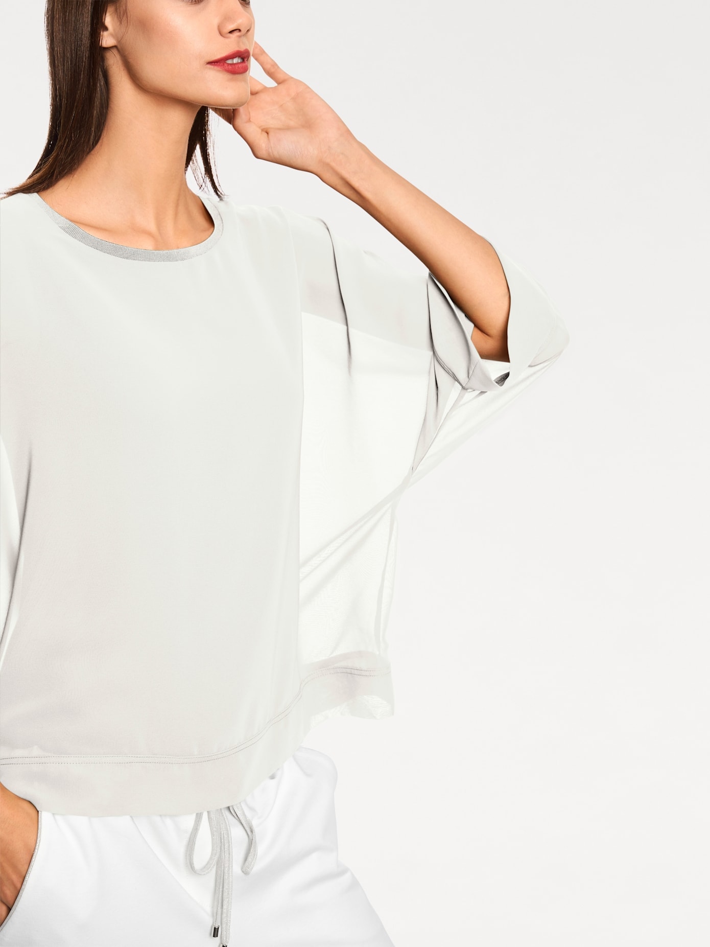 heine Blusenshirt »Blusenshirt«, (1 tlg.)
