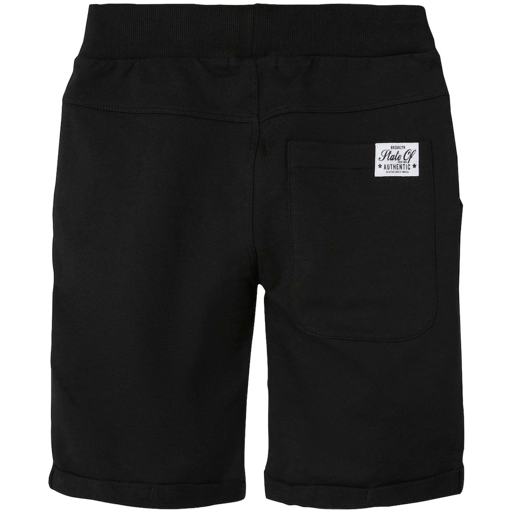 Name It Sweatshorts »NKMVERMO LONG SWE SHORTS UNB F NOOS«