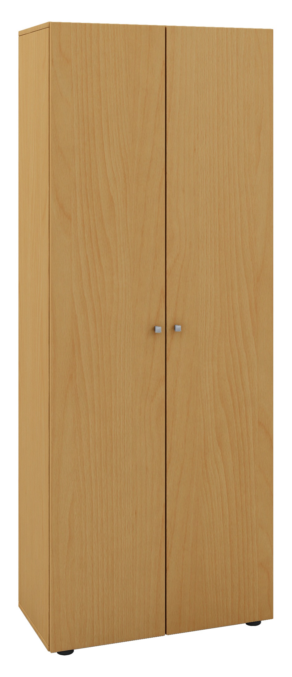 VCM Schuhschrank »VCM Holz Schrank | Maße B. 70 x H. 178 x T. 40 cm | 5 Fächer | Allzweckschrank | Schuhschrank | mit zwei Drehttüren ¿ Vandol«, (1 St.)