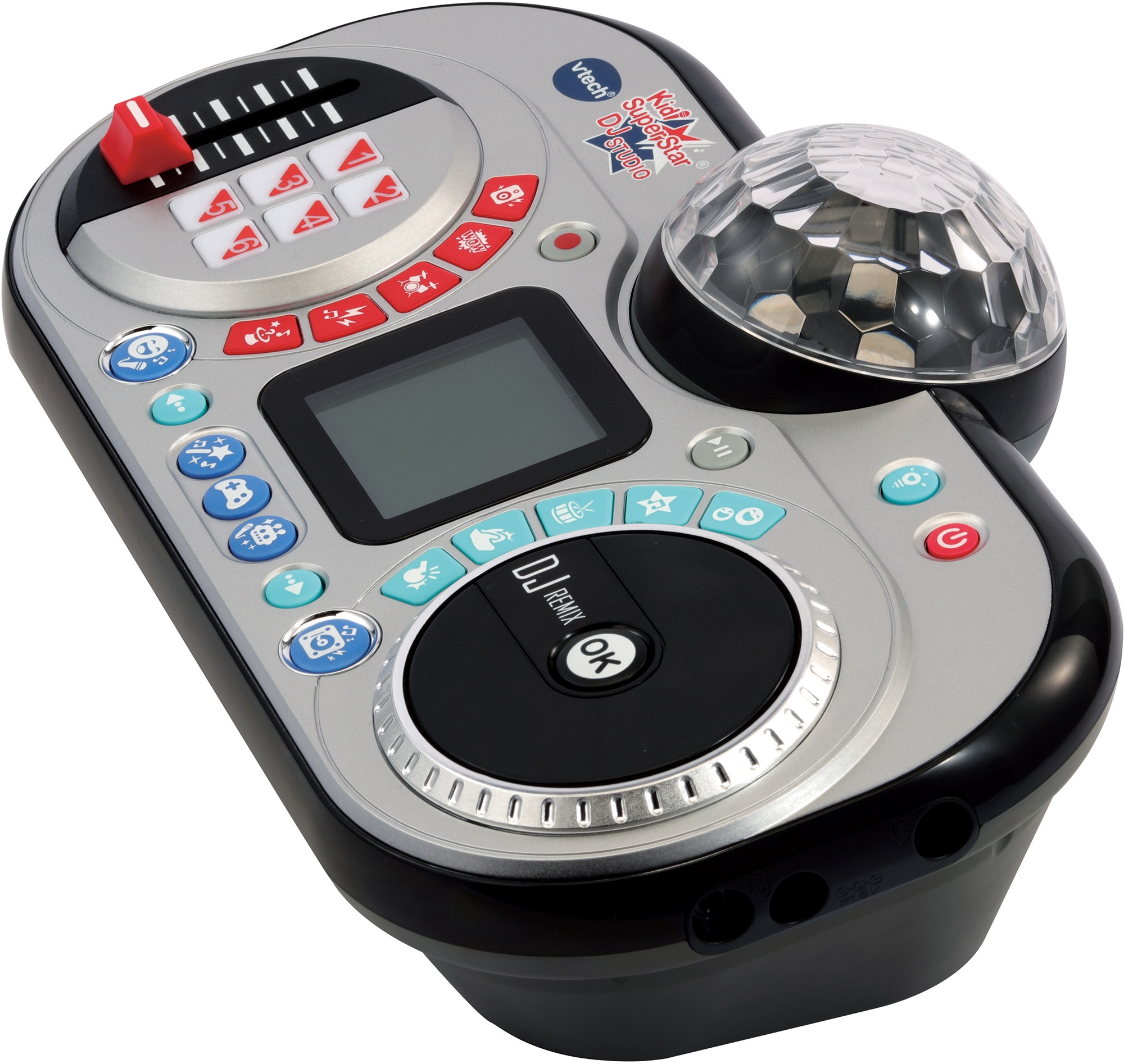 Vtech® Mikrofon »Kiditronics, Kidi Super Star DJ Studio, black«