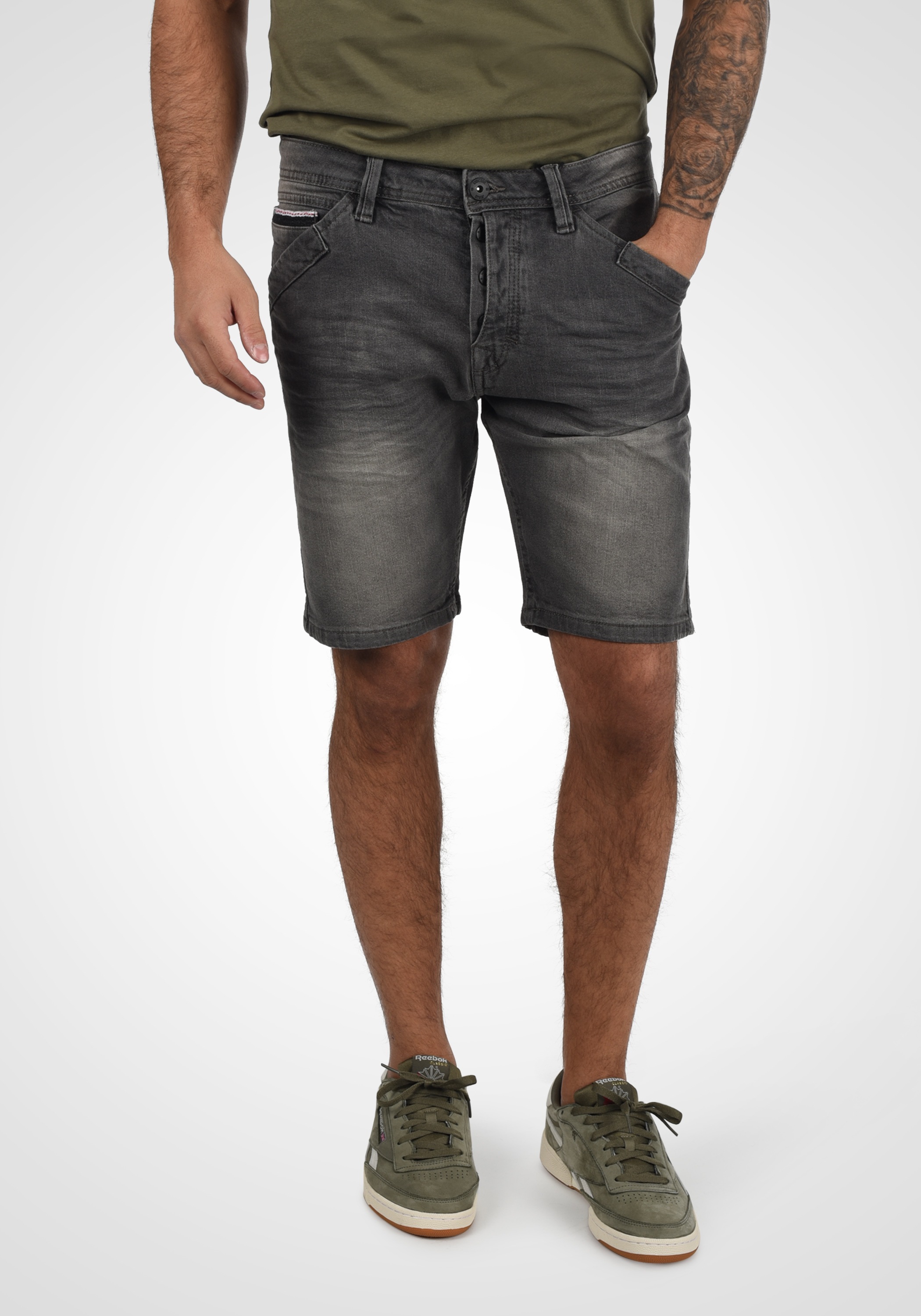 Indicode Jeansshorts »Shorts IDAlessio«