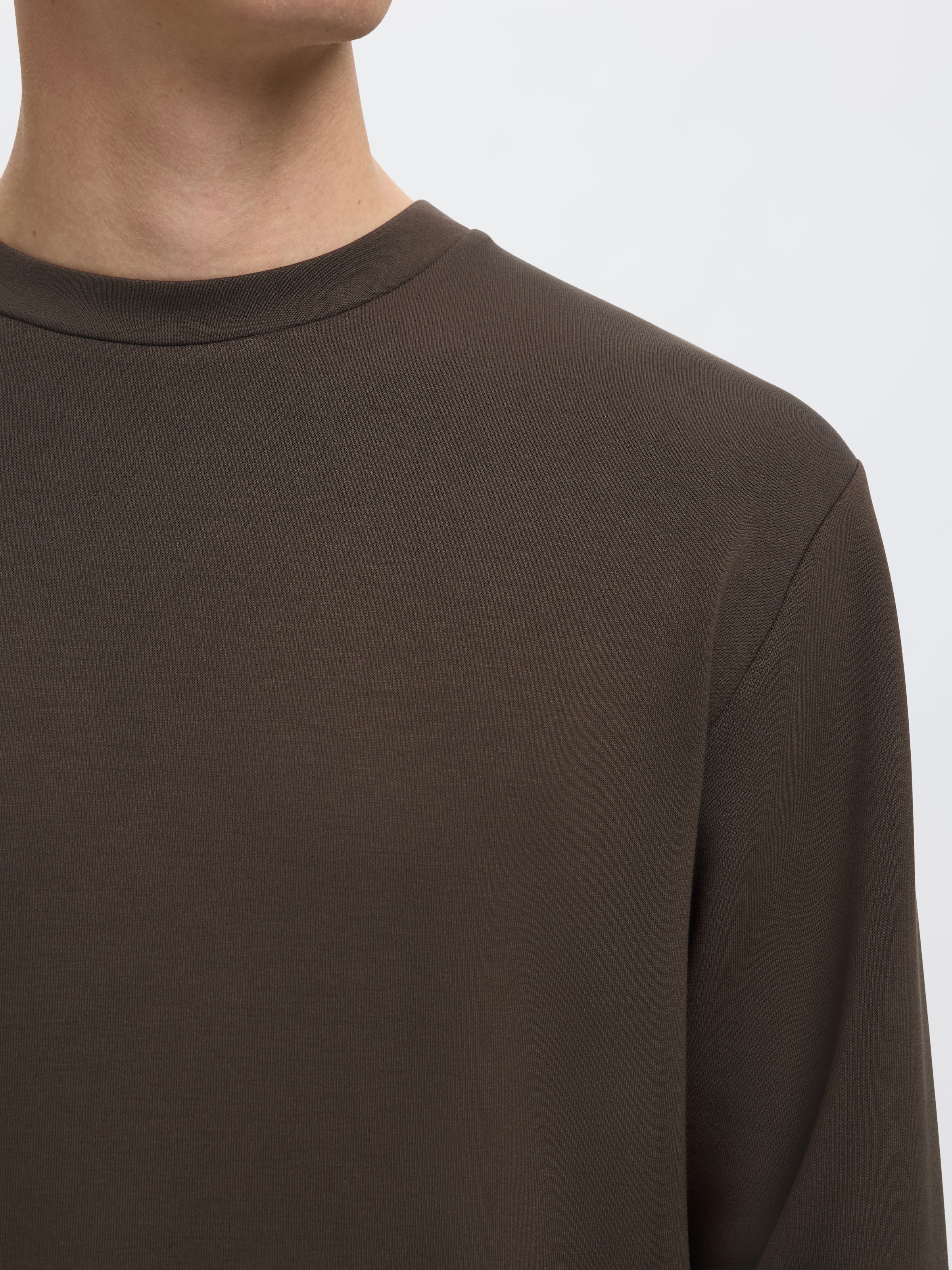 SELECTED HOMME Sweatshirt »SLHEMANUEL SOFT CREW NECK SWEAT NOOS«