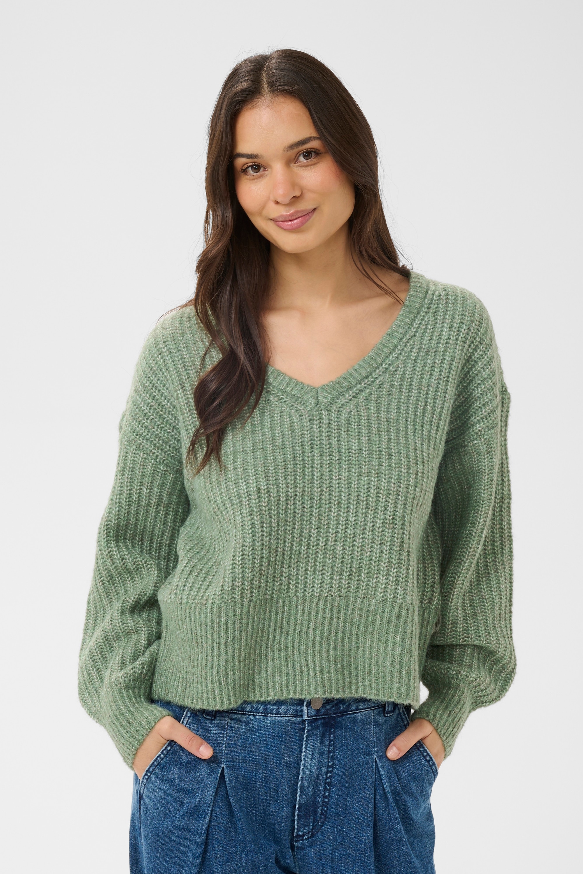 KAFFE Strickpullover »Strickpullover KAlianne«