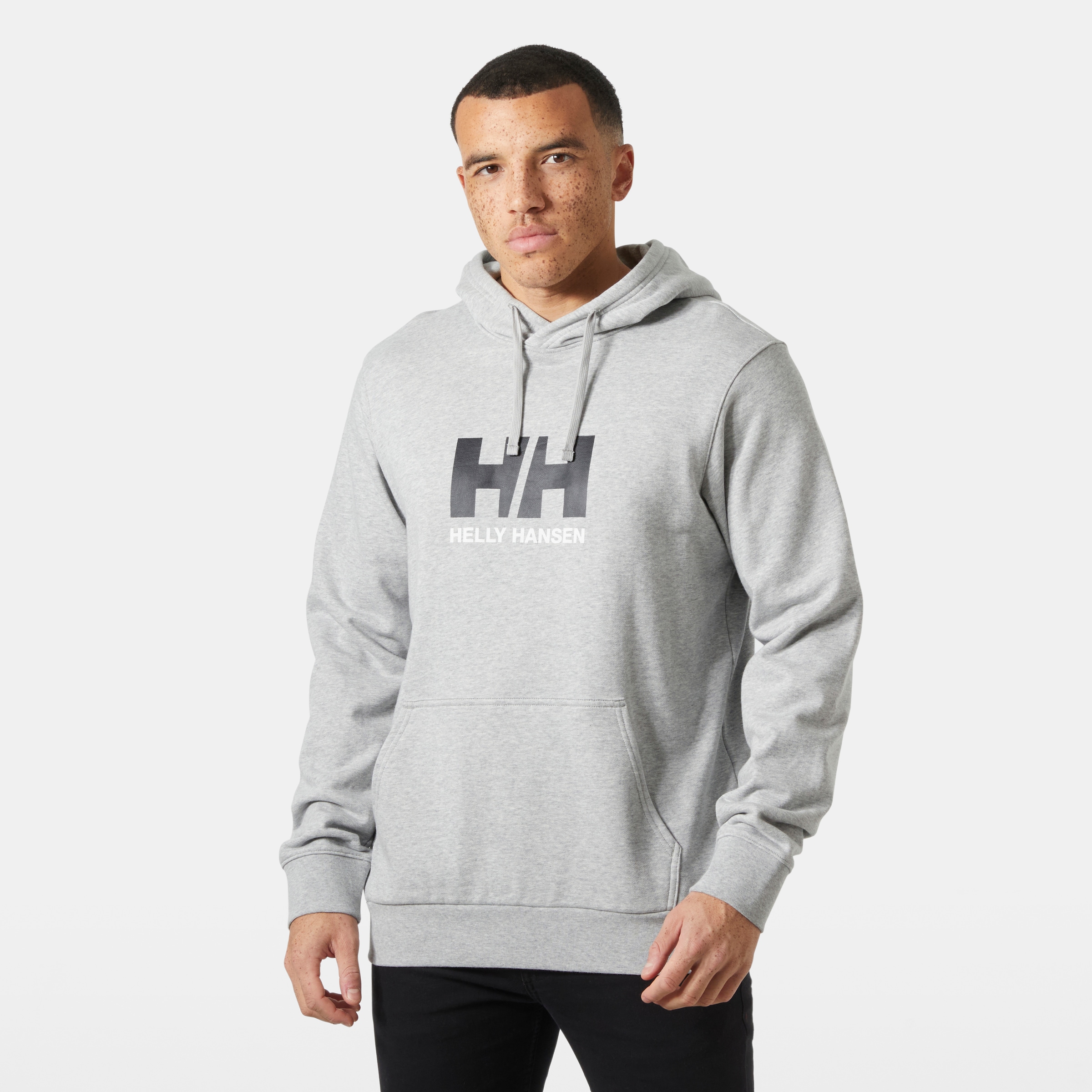 Helly Hansen Kapuzensweatshirt »HH LOGO HOODIE 3.0«, 1 Stk. mit verstellbarer Kapuze, Kängurutasche
