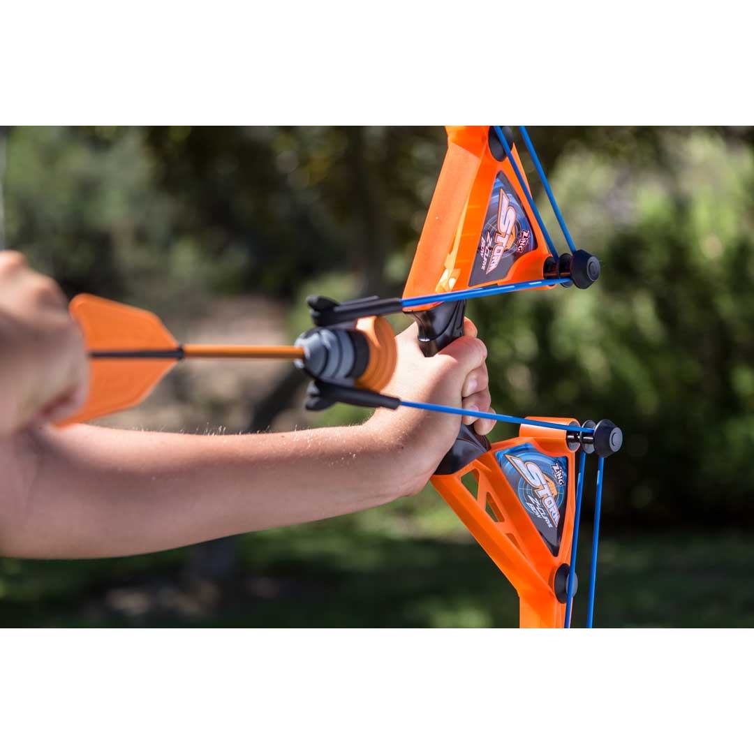 Zing Spiel »Z-Curve Bow 3 long range arrows«