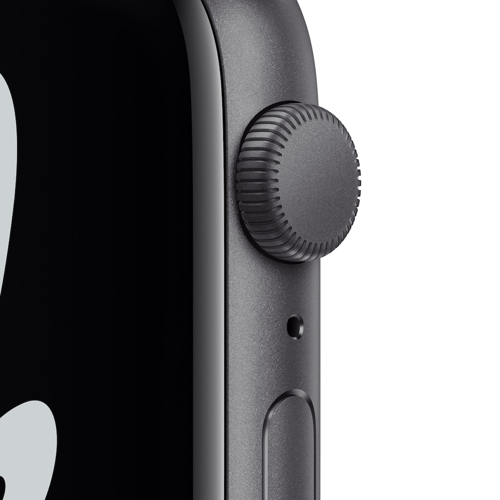 Apple Smartwatch »Watch Nike SE, GPS, Aluminium Gehäuse, 40mm mit Sportarmband«, (Watch OS 7)