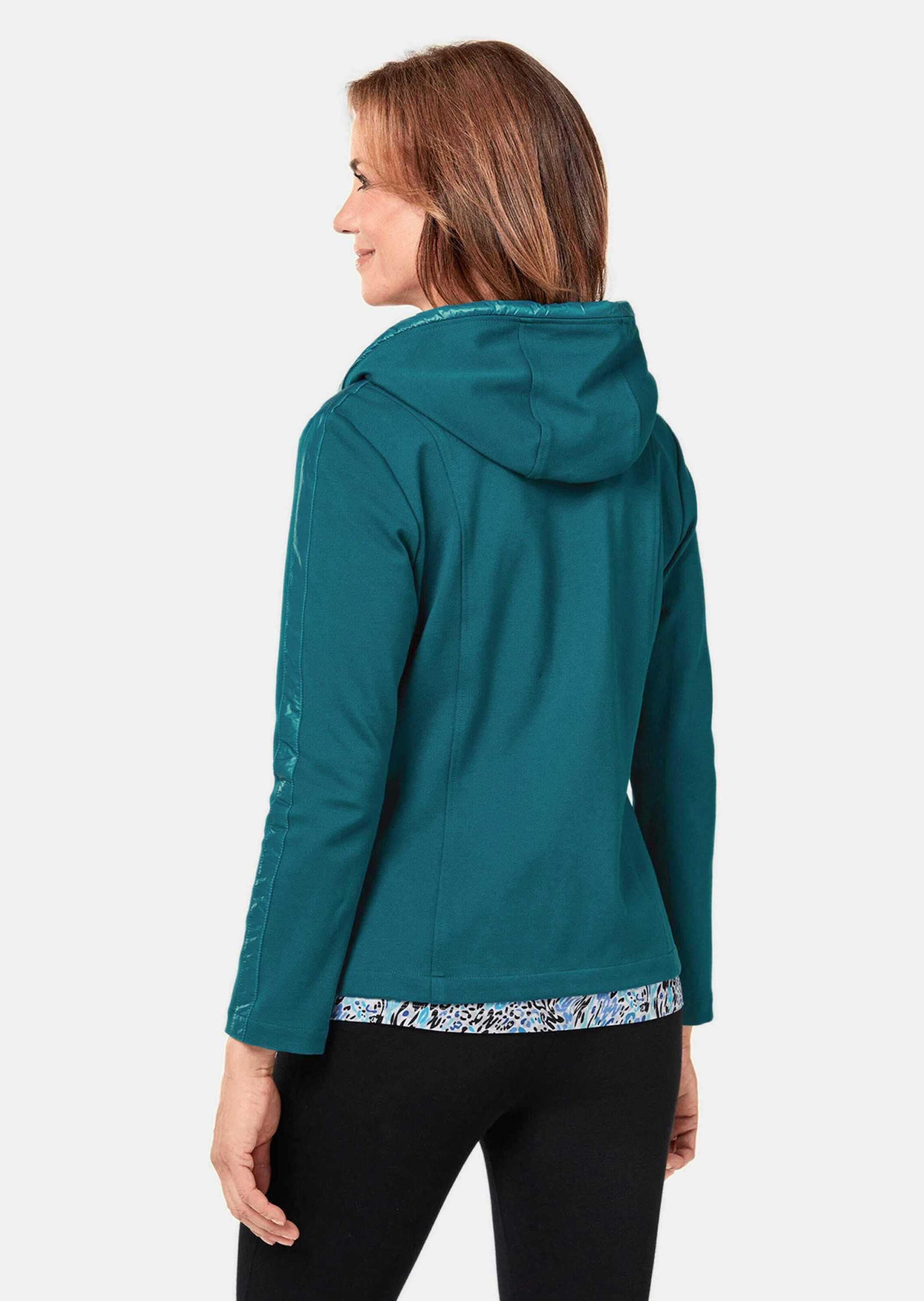 GOLDNER Kurzjacke »Kurzgröße bequeme Freizeitjacke mit Kapuze«