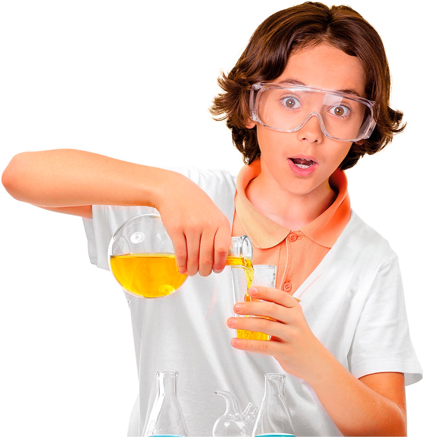 Clementoni® Experimentierkasten »Galileo Lab, Mein Chemie-Labor«, Made in Europe