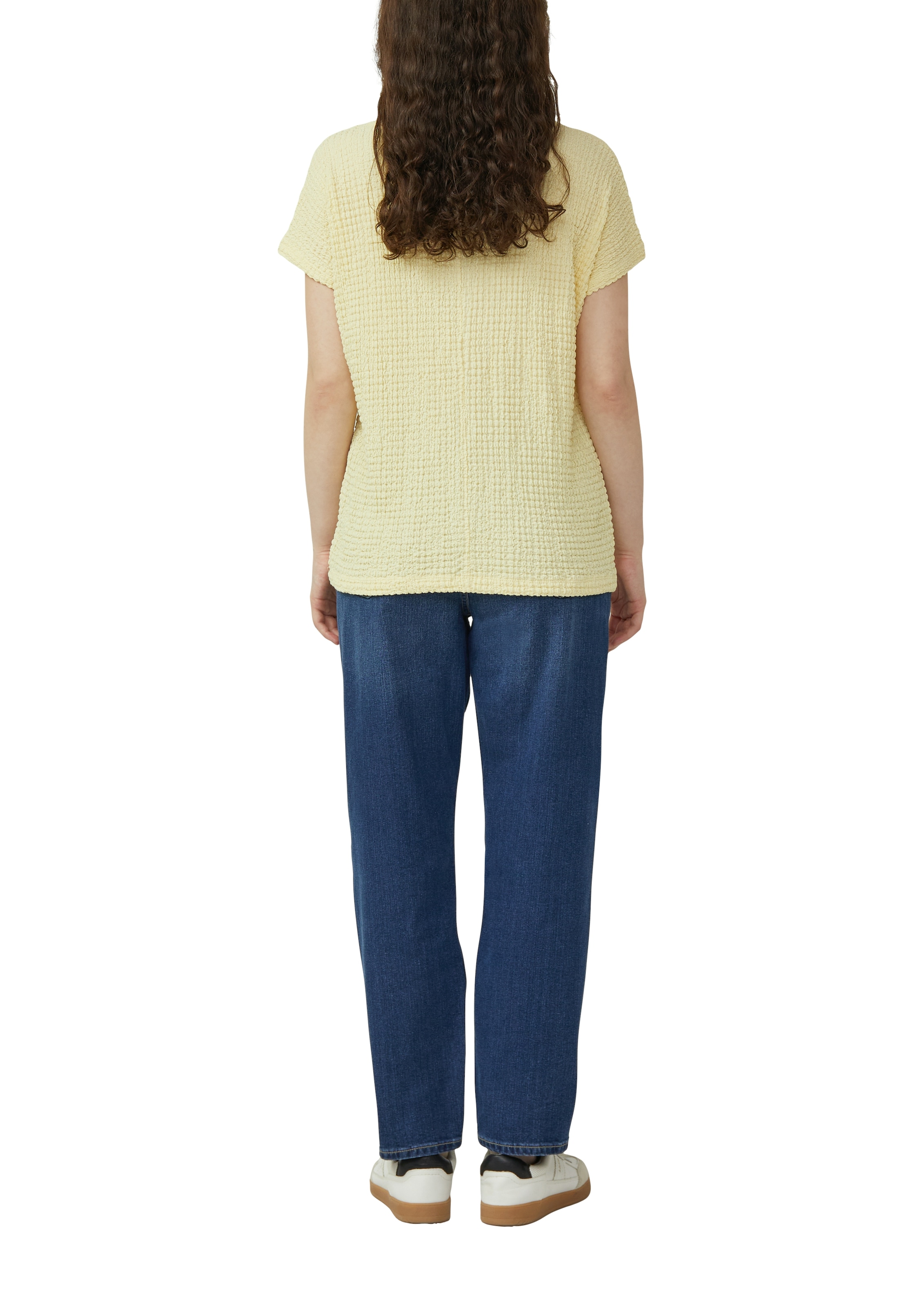 s.Oliver T-Shirt mit Struktur Muster