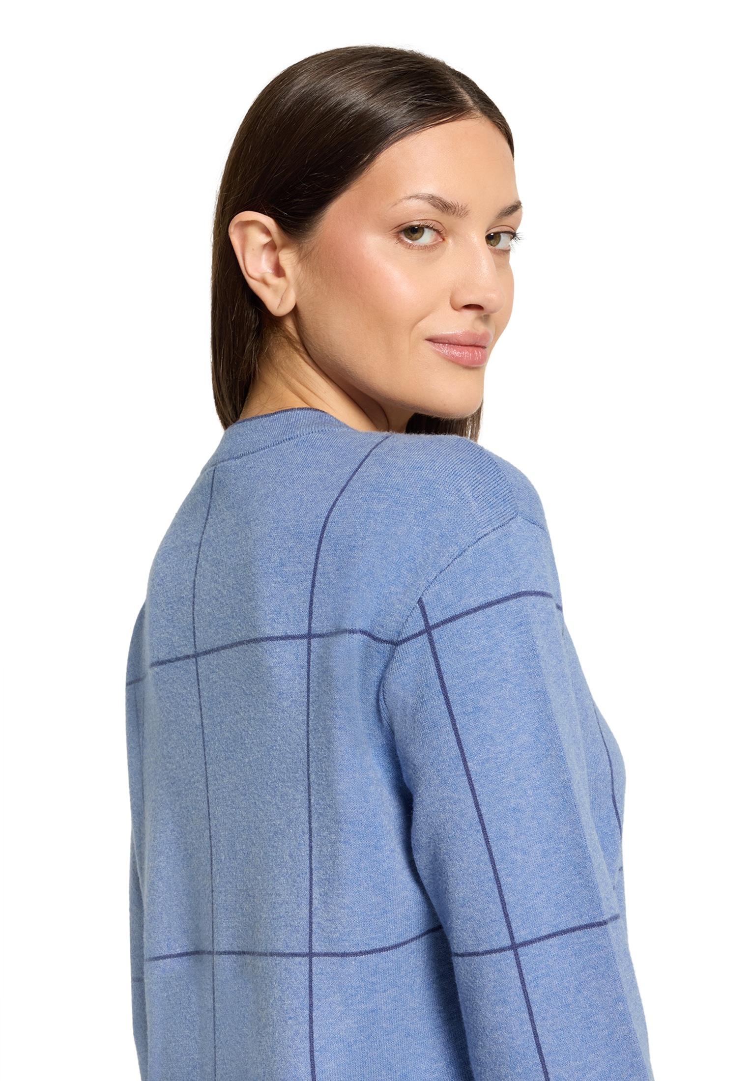 Betty Barclay Strickpullover »Strickpullover kariert«