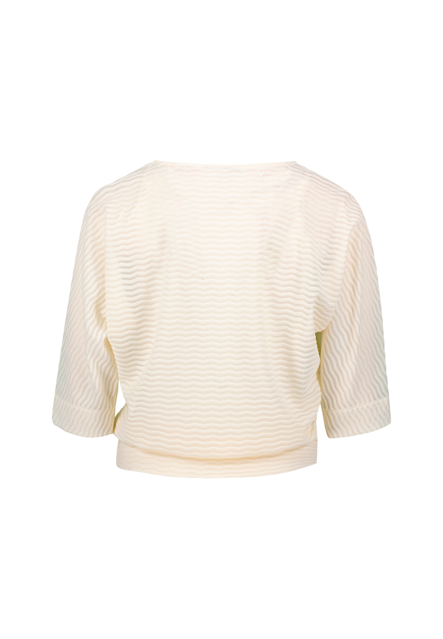 Zero Sweatshirt »Sweatshirt mit Strukturmuster«