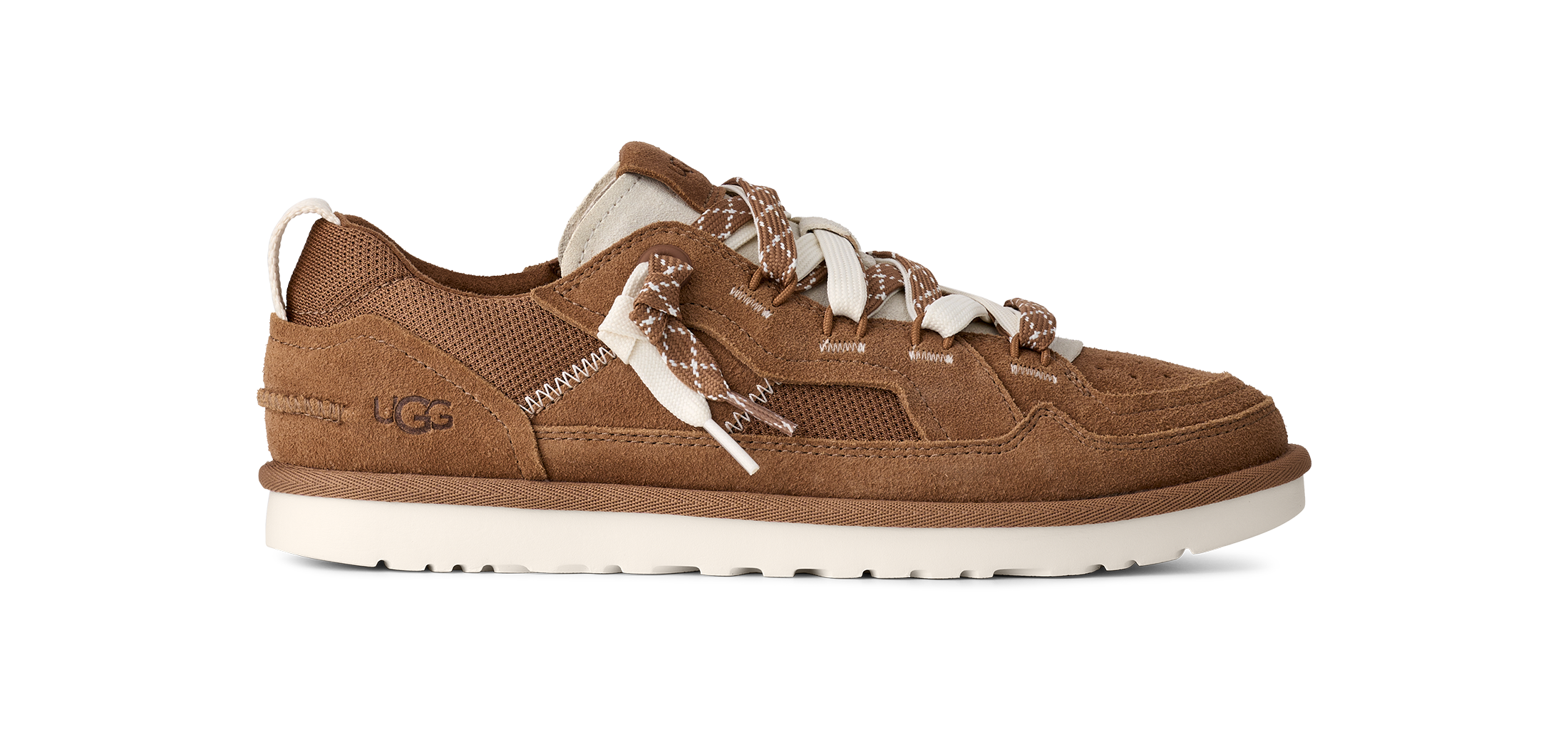 UGG Sneaker »MINIMEL«  Low Profile Schnürschuh, Halbschuh mit Anziehlasche