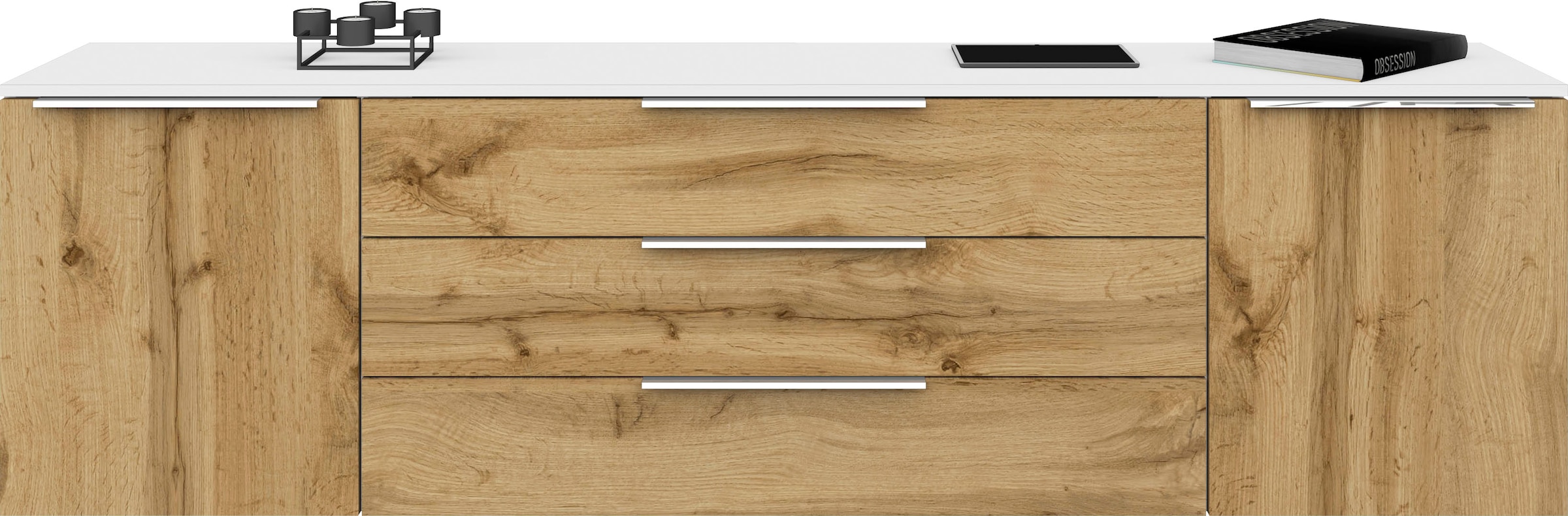 borchardt Möbel Sideboard »Oliva«, Breite 166 oder 200 cm
