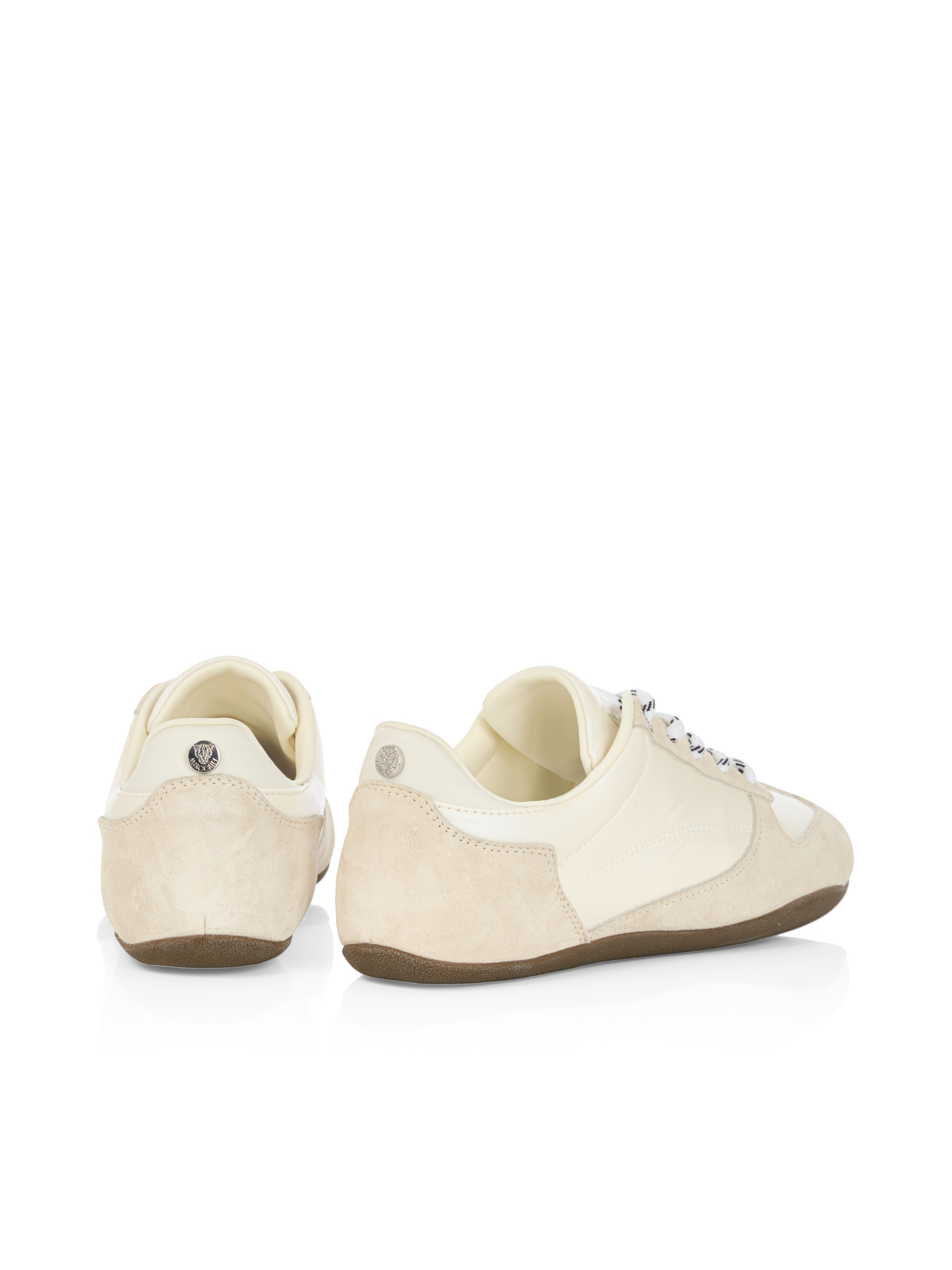 Marc Cain Sneaker  Schnürschuh, Halbschuh im modischem Materialmix