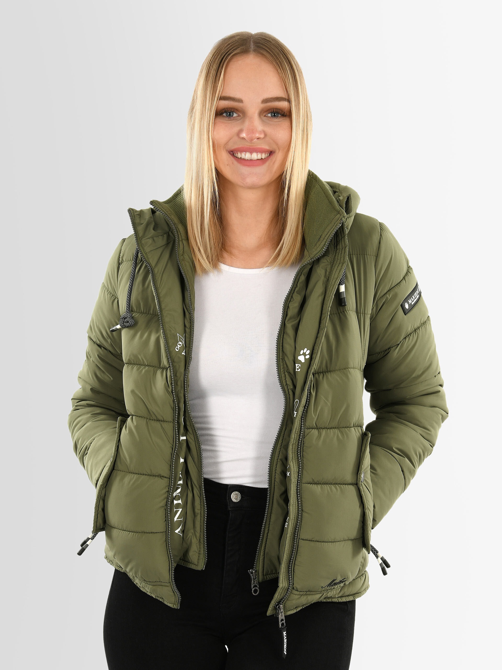 Marikoo Outdoorjacke »Marikoo Taisaa Princess Damen Steppjacke B940«