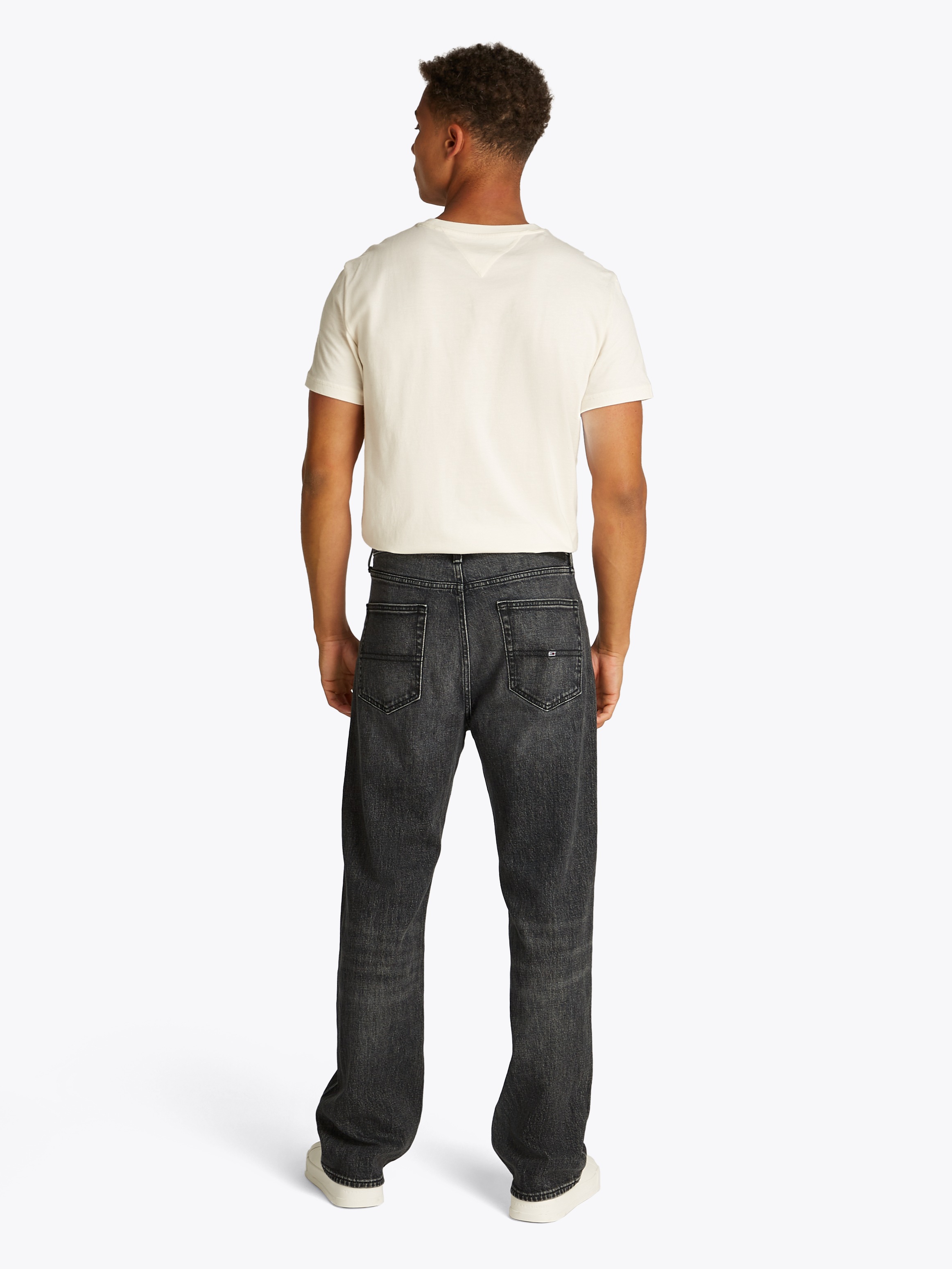 Tommy Jeans Regular-fit-Jeans »Otis Regular Straight«, Mit Gürtelschlaufen