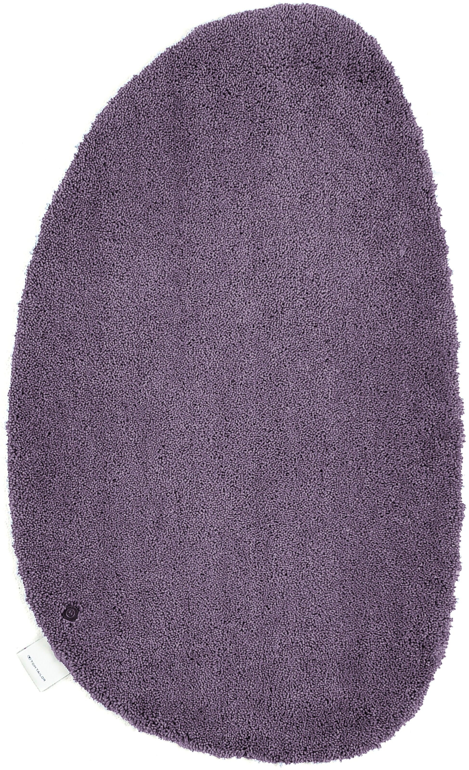 TOM TAILOR HOME Badematte »Cozy Bath UNI«, rutschhemmend beschichtet, fußbodenheizungsgeeignet, Badteppich, Uni Farben, rechteckig, rund und oval erhältlich