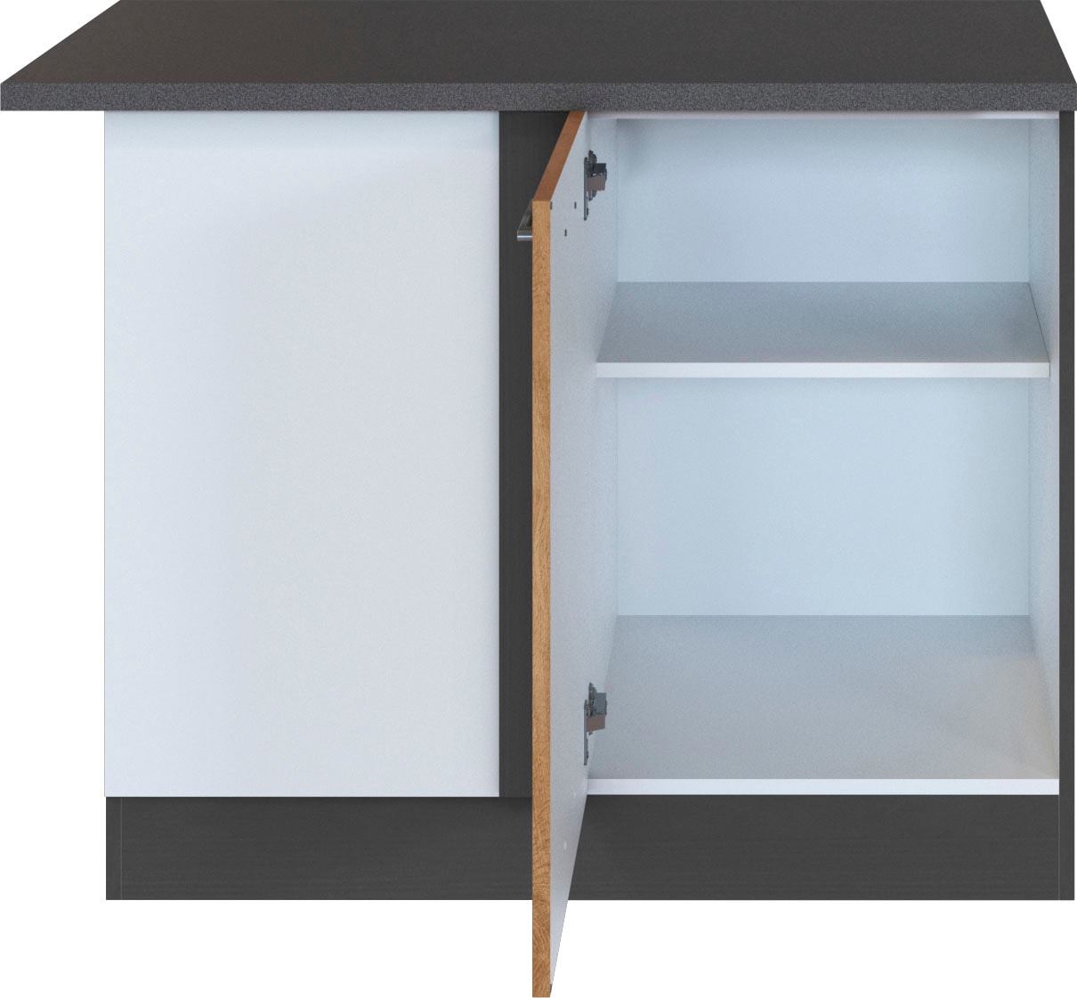 HELD MÖBEL Küche »Mali«, Stellbreite 210/110 cm, mit E-Geräten