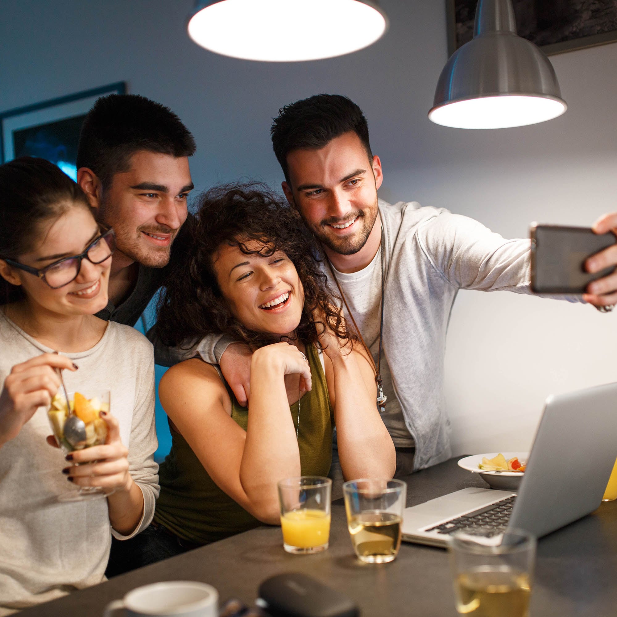 B.K.Licht LED-Leuchtmittel E14 5 Stk. Warmweiß LED-Lampe Glühbirne 5 Watt 470 Lumen 3.000 Kelvin Energiesparlampe