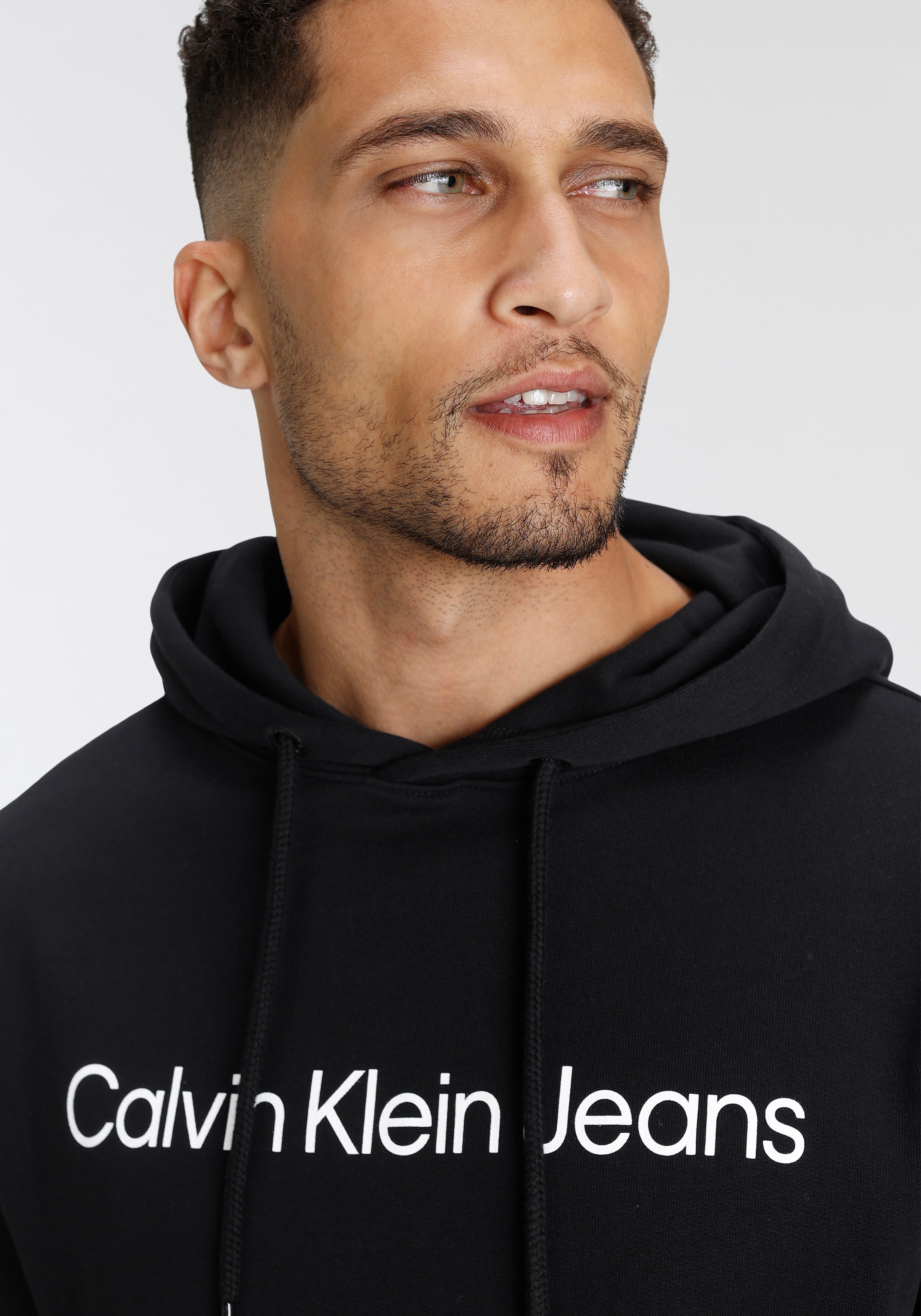 Jeans OTTO LOGO Klein INSTITUTIONAL HOODIE« Kapuzensweatshirt bei Calvin »CORE
