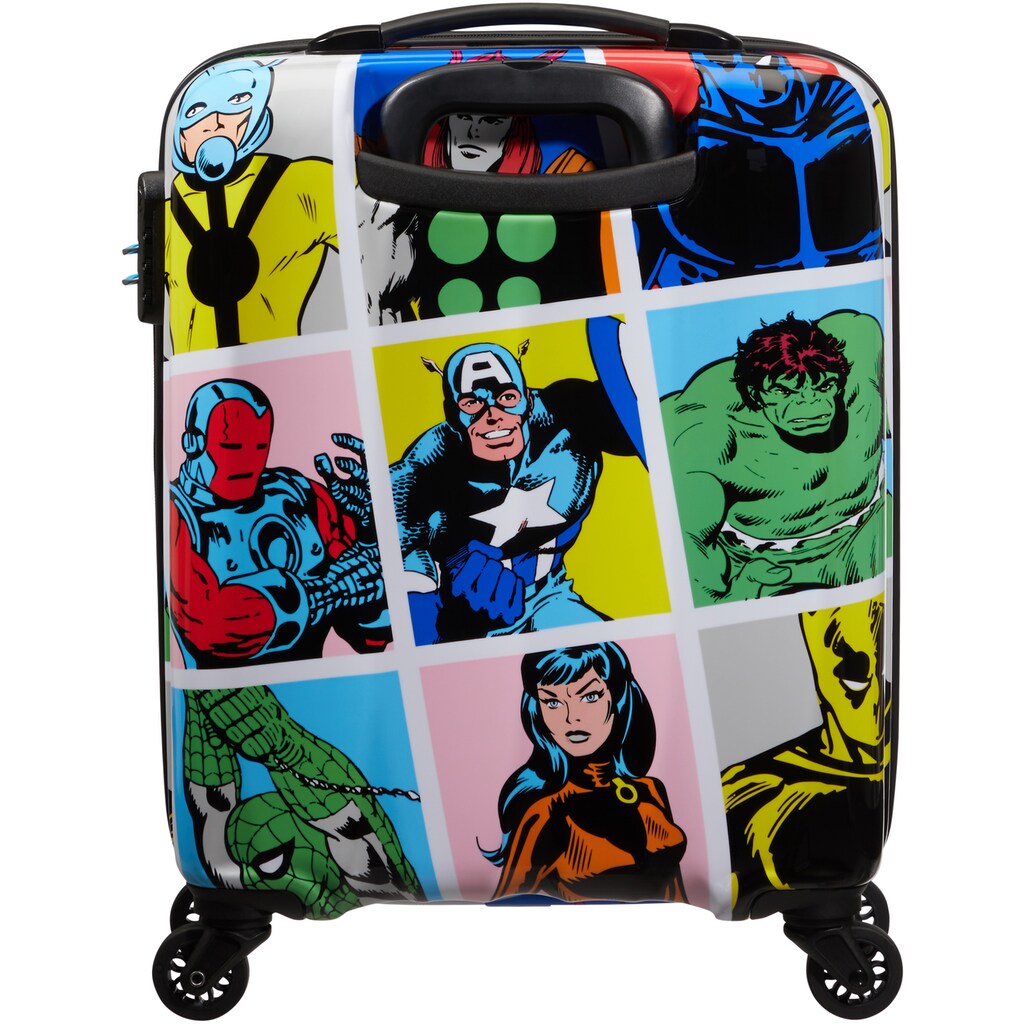 American Tourister® Hartschalen-Trolley »Marvel Legends, Marvel Pop Art, 55 cm«, 4 Rollen