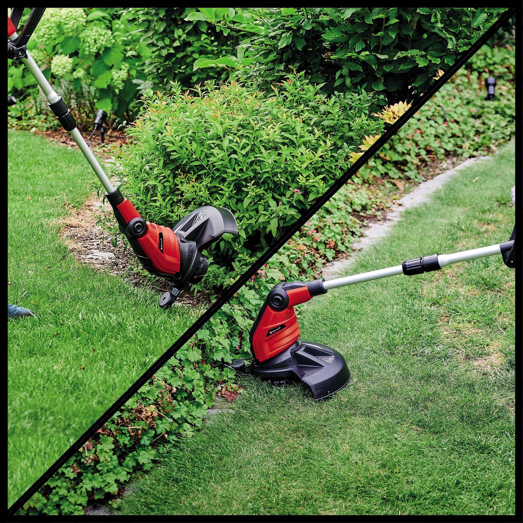 Einhell Elektro-Rasentrimmer »Einhell Elektro Rasentrimmer GC-ET 4530 Set«, (Set)