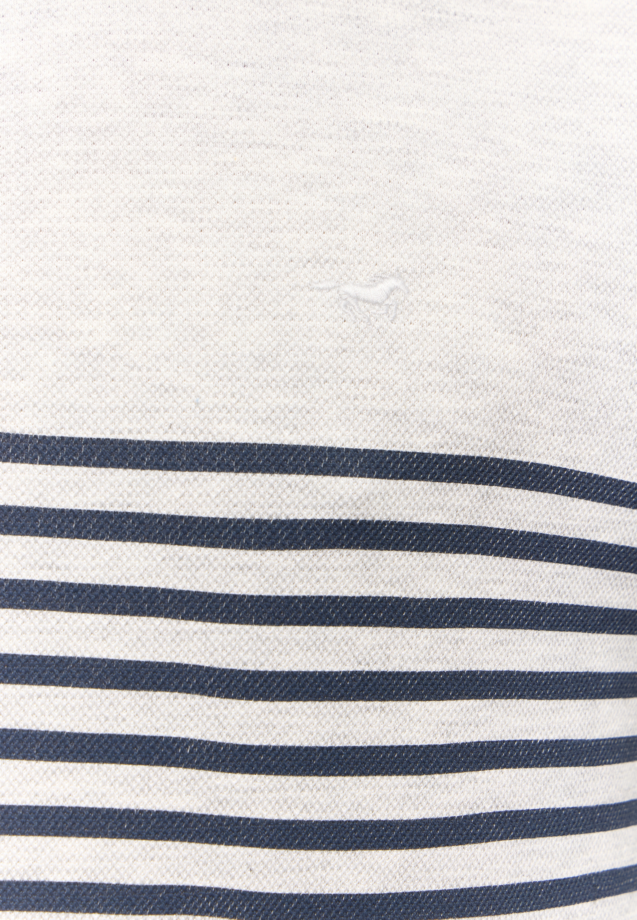 MUSTANG Langarmshirt »Herren Poloshirt«