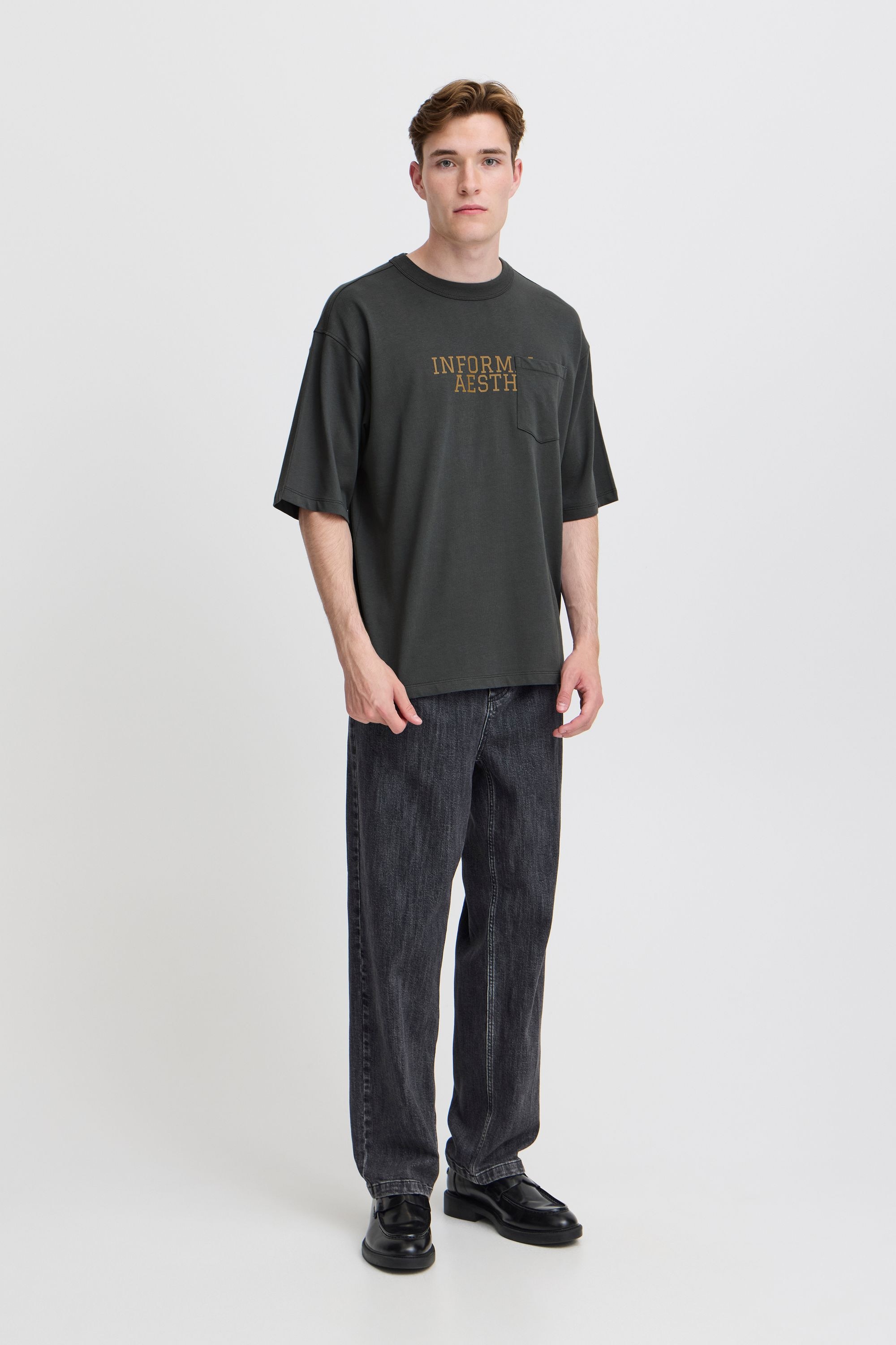 Casual Friday T-Shirt »T-Shirt CFTUE tee with print and chestpocket«