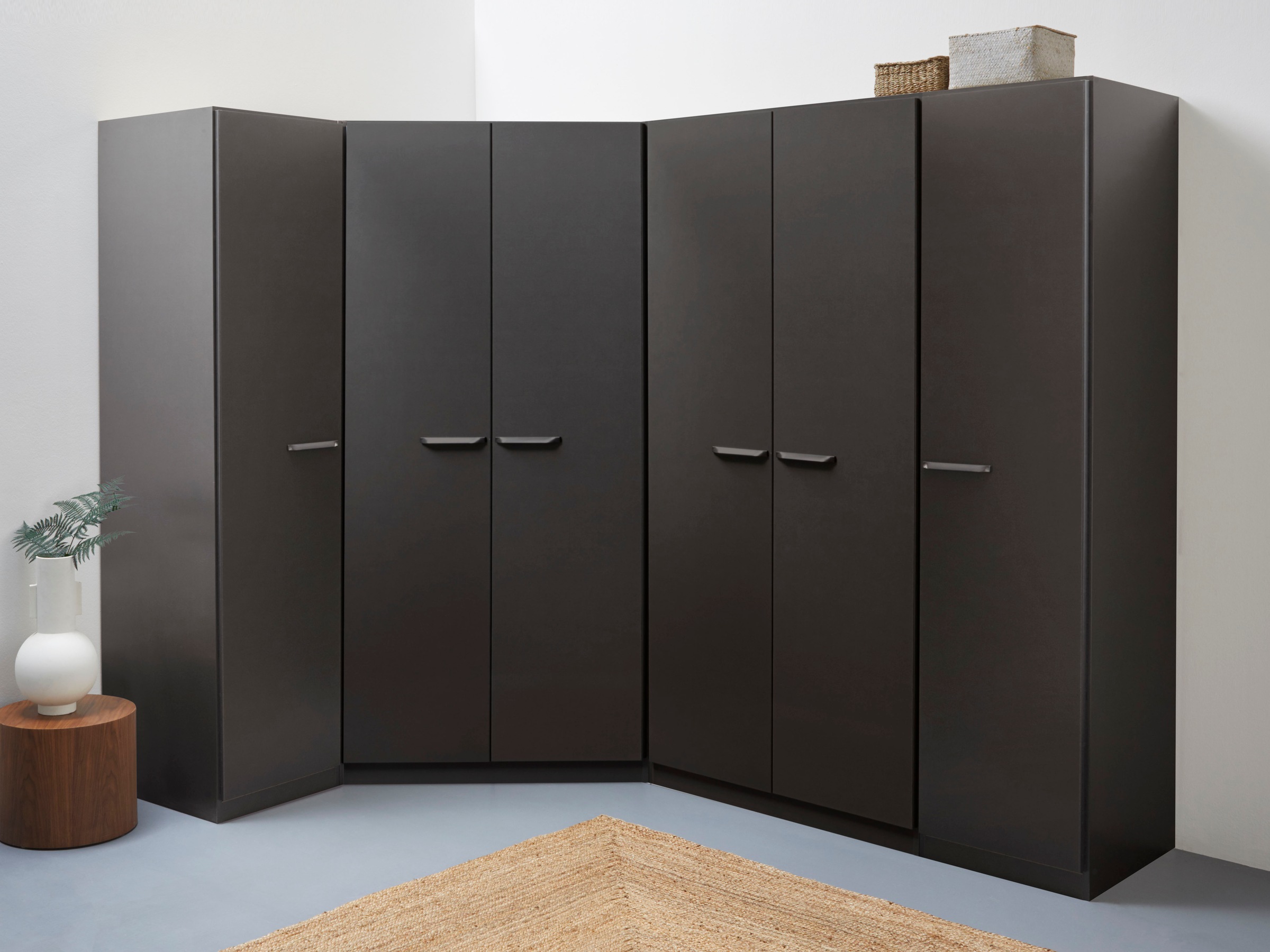 INOSIGN BY RAUCH Schrank-Set »Kleiderschrank Schrank Garderobe Wäscheschrank VANDOR«, 6-türig mit viel Stauraum, Schränke einzeln stellbar MADE IN GERMANY