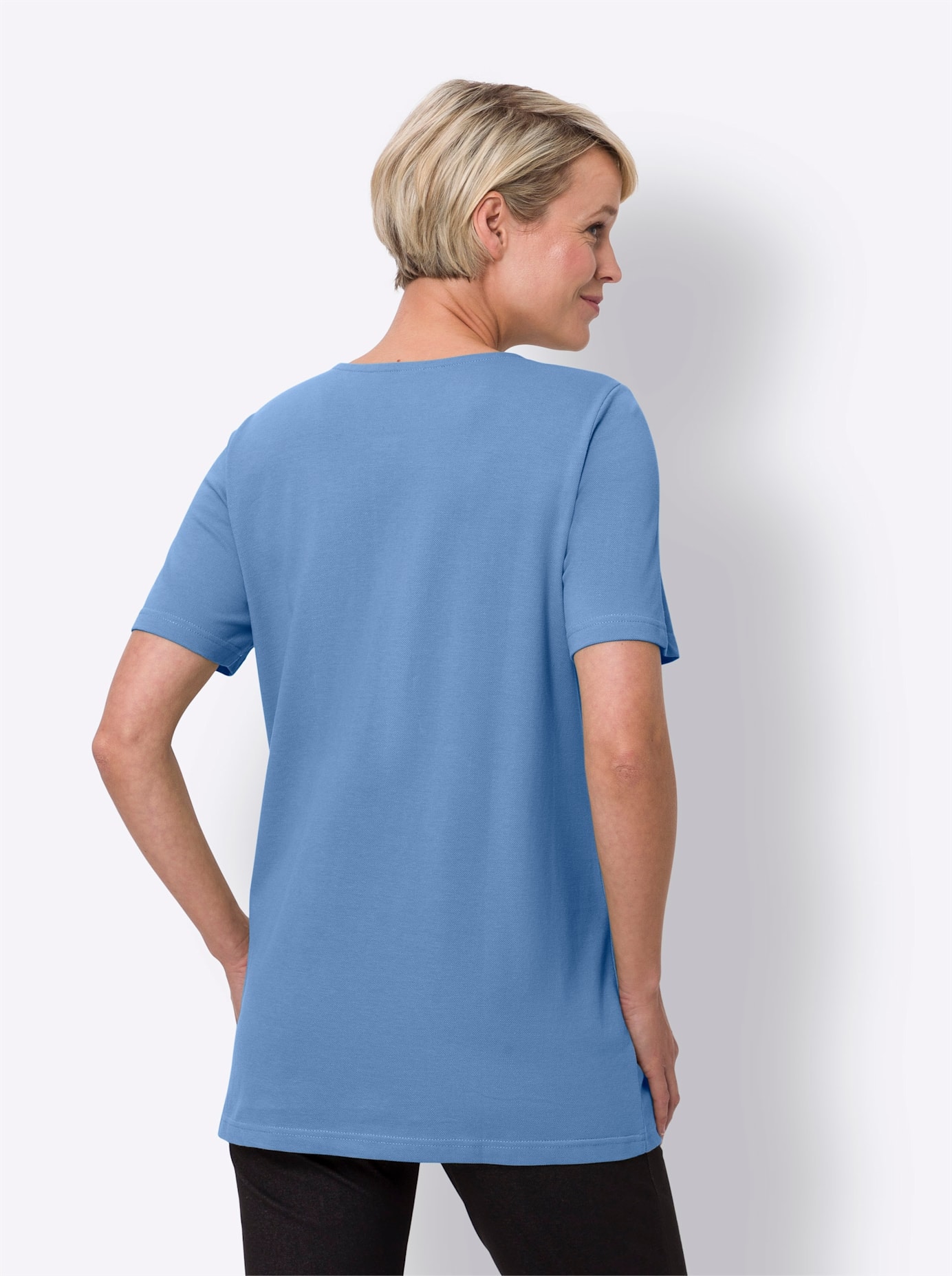Classic Basics Longshirt »Longshirt«, (1 tlg.)