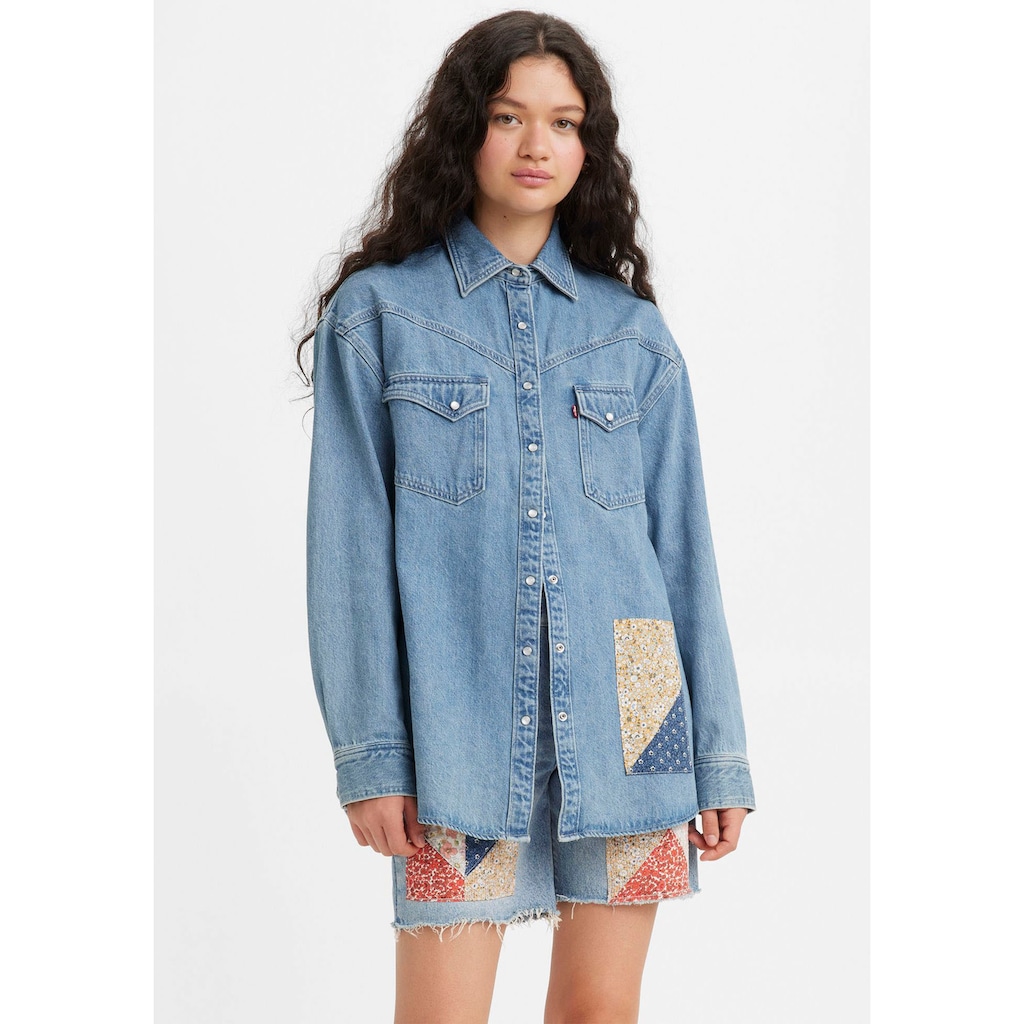 Levi's® Hemdbluse »DORSEY«