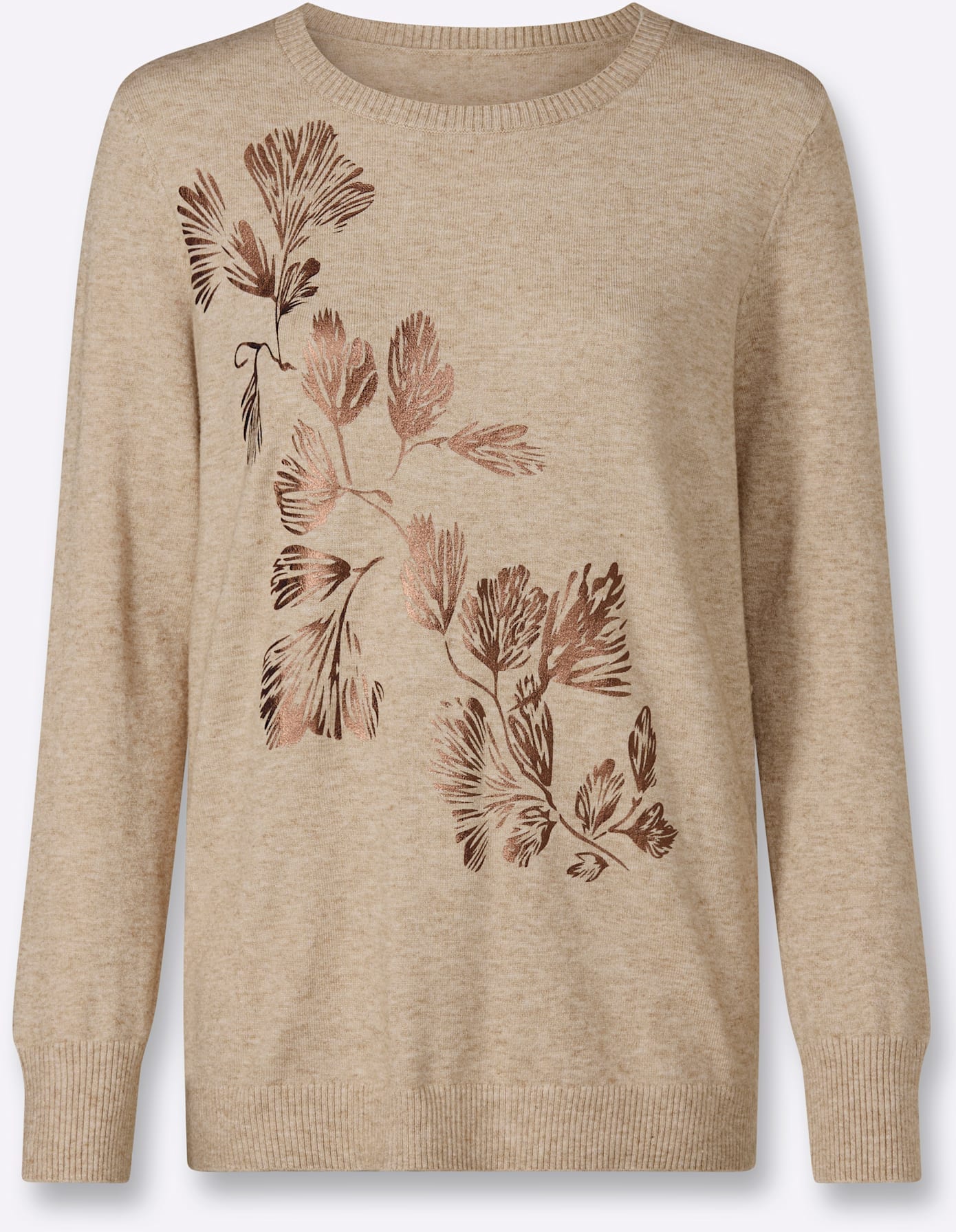 Inspirationen Strickpullover »Feinstrick-Pullover«
