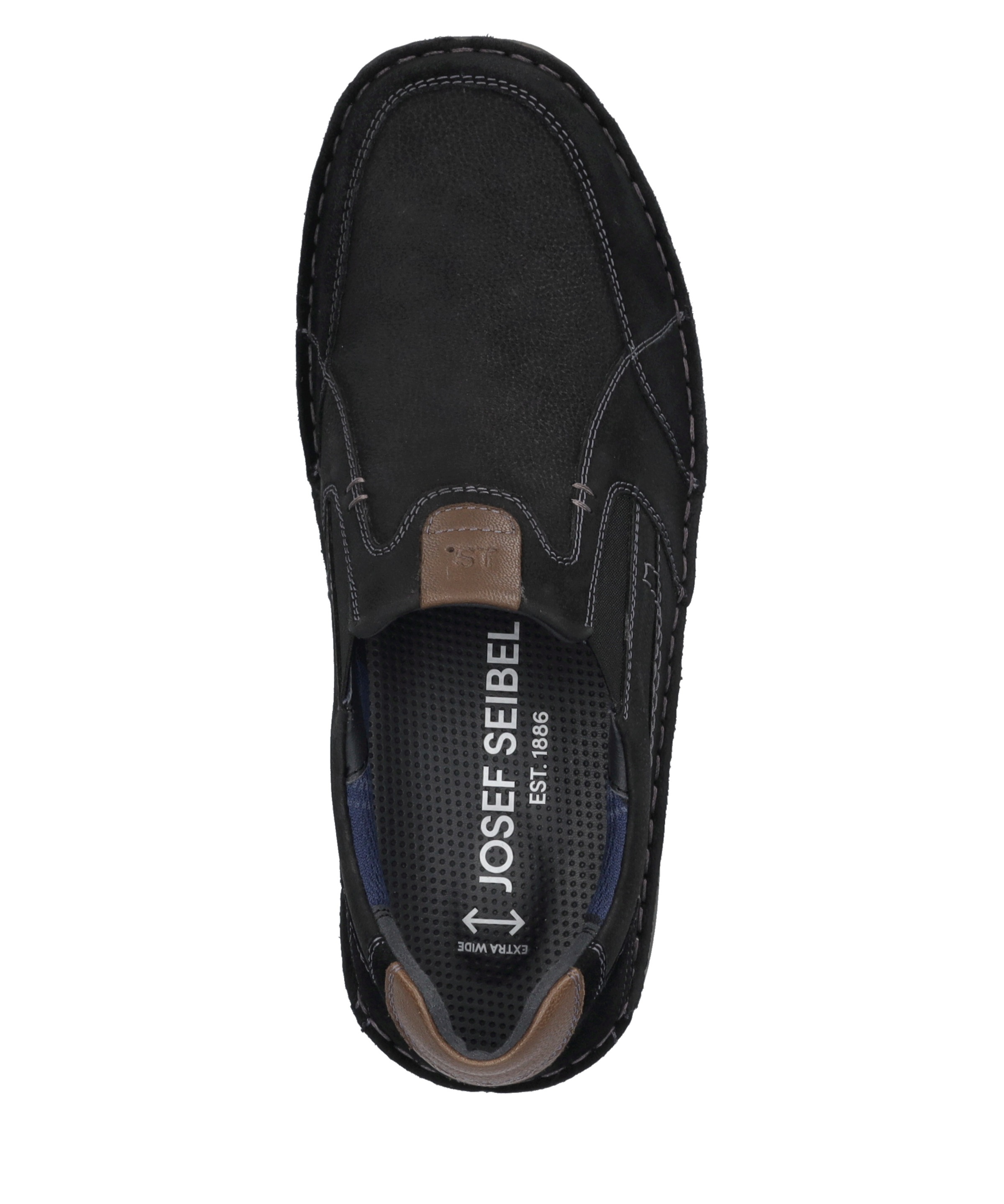 Josef Seibel Slipper »New Anvers 01, schwarz-kombi«