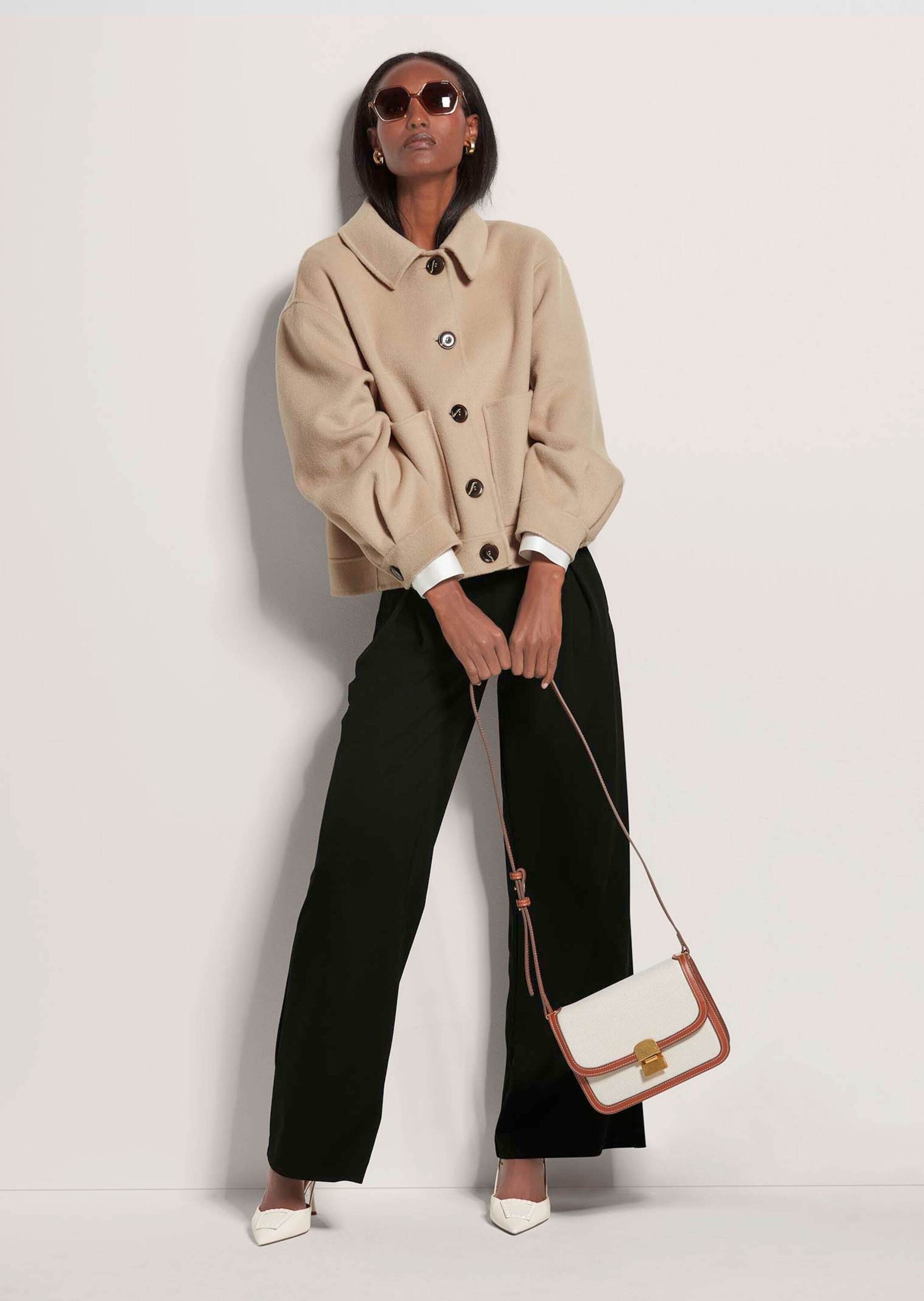 MADELEINE Kurzjacke »Jacke Kurze Oversize-Jacke«