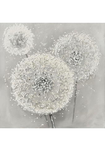 andas Ölbild »Dandelion«, Blumen-Blumenbilder, (1 St.), Pusteblumen kaufen