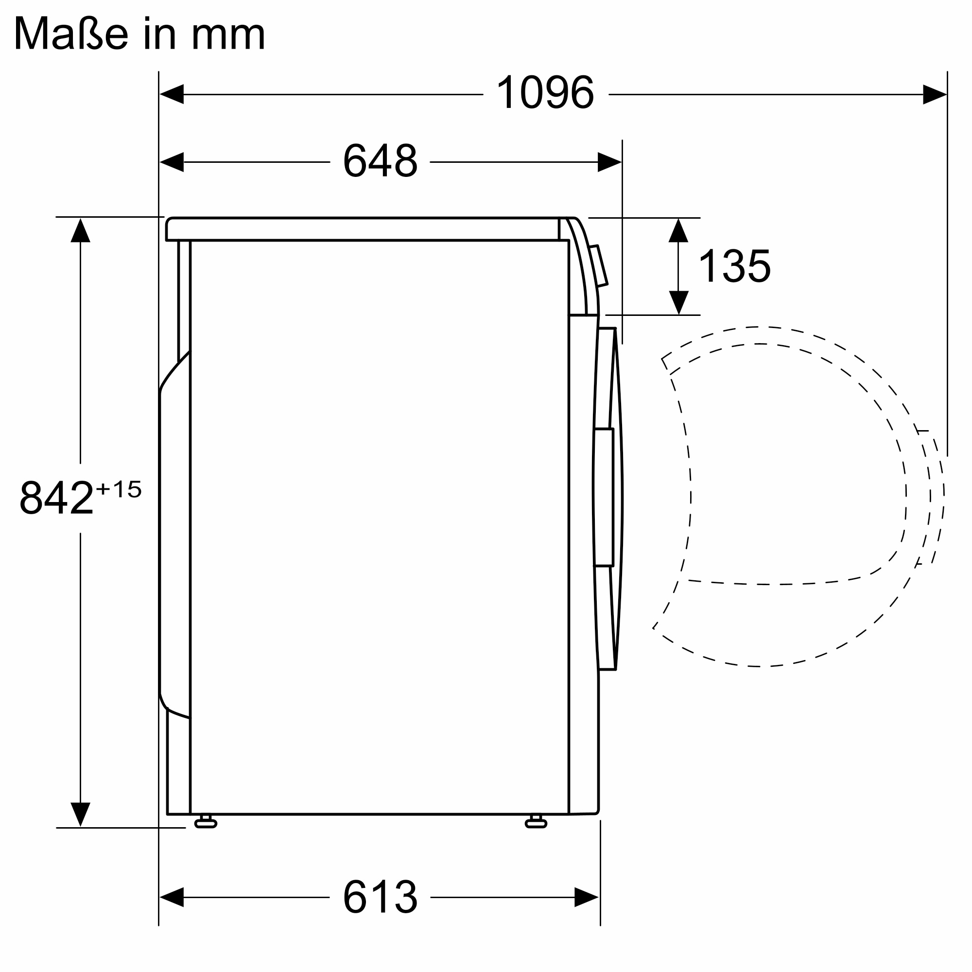 SIEMENS Wärmepumpentrockner »WQ33A2CEM« iQ300