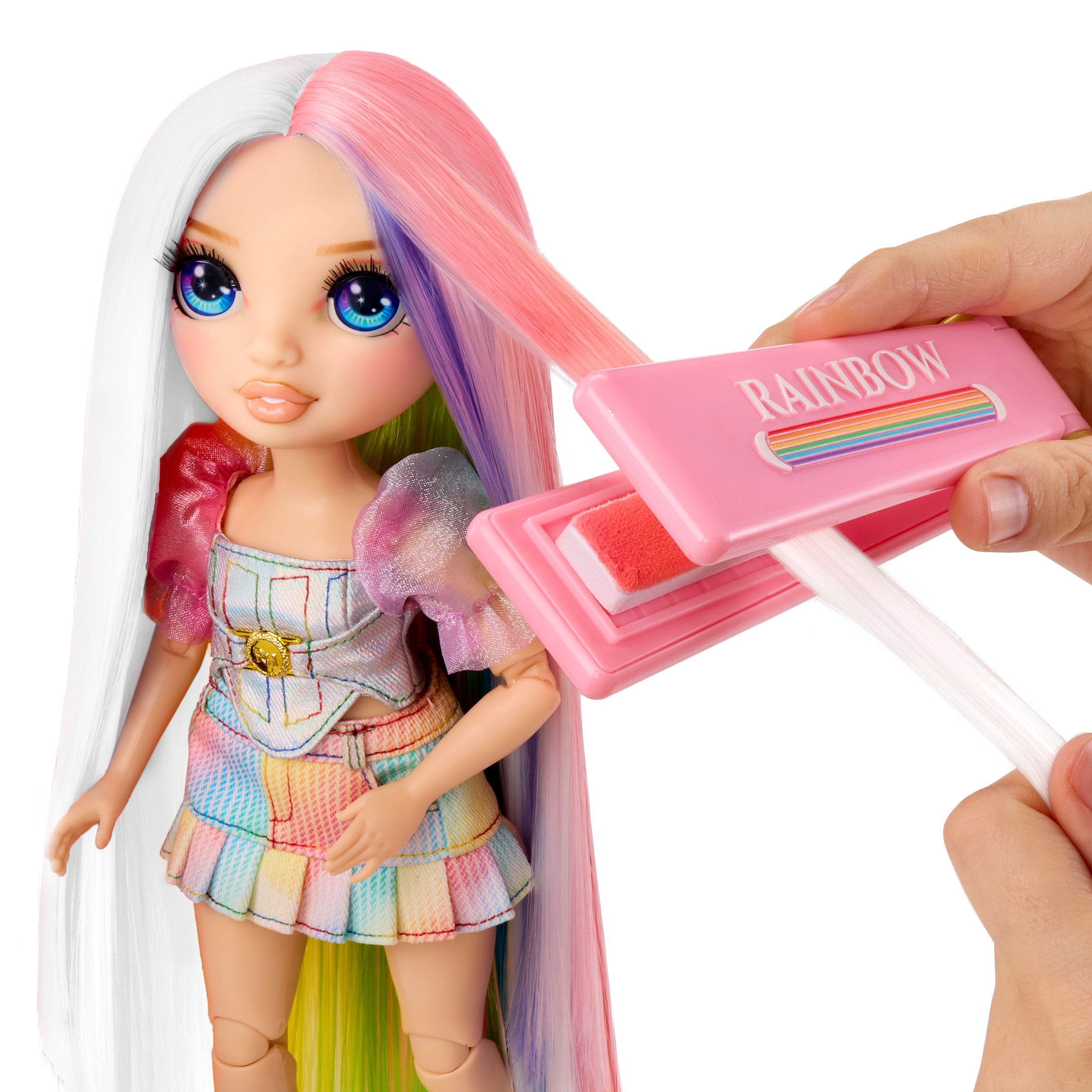 RAINBOW HIGH Anziehpuppe »Rainbow High Hair Studio Refresh«