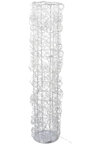 LED Dekolicht »Metalldraht-Tower«, 100 flammig-flammig