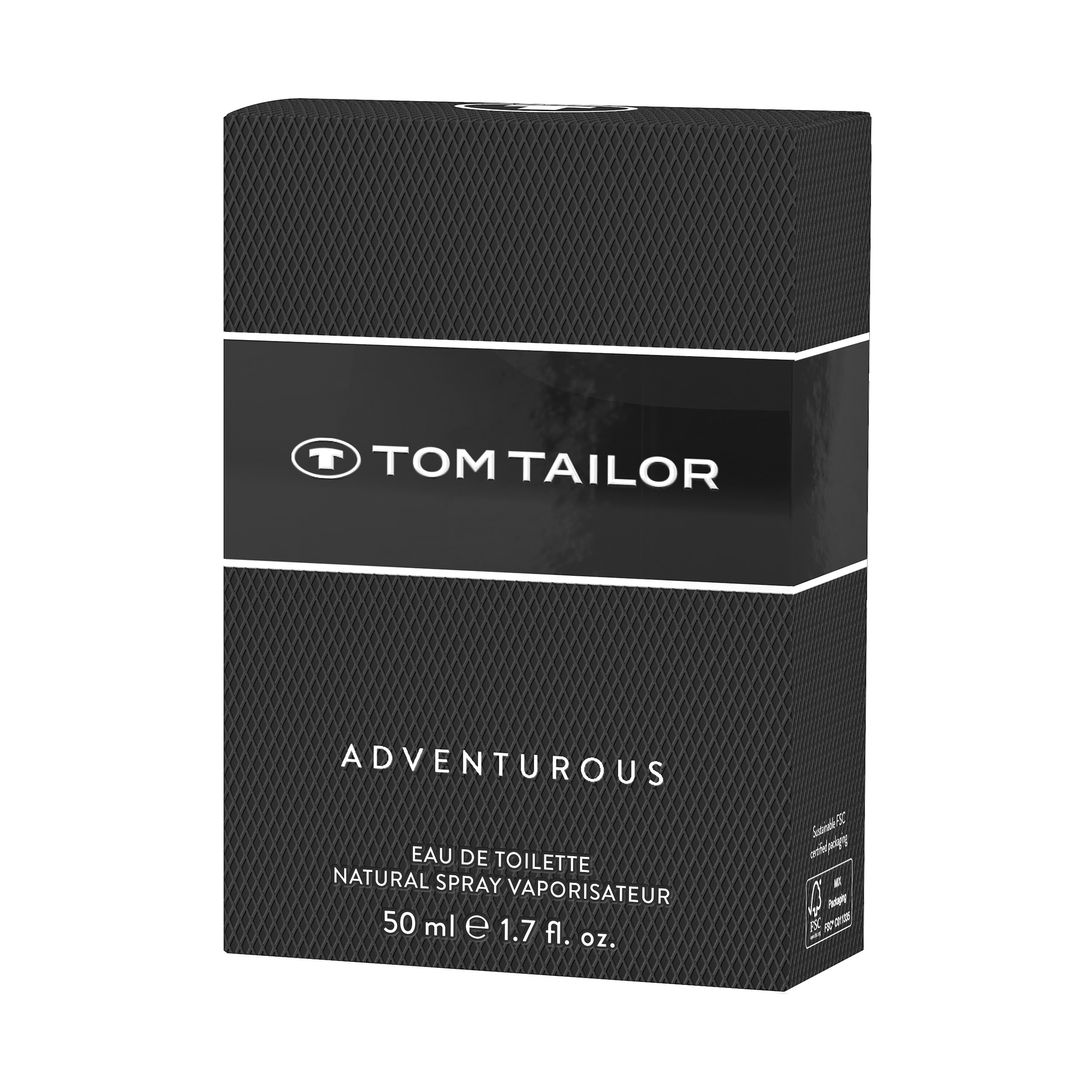 TOM TAILOR Eau de Toilette »ADVENNUROUS« EdT 50 ml Man
