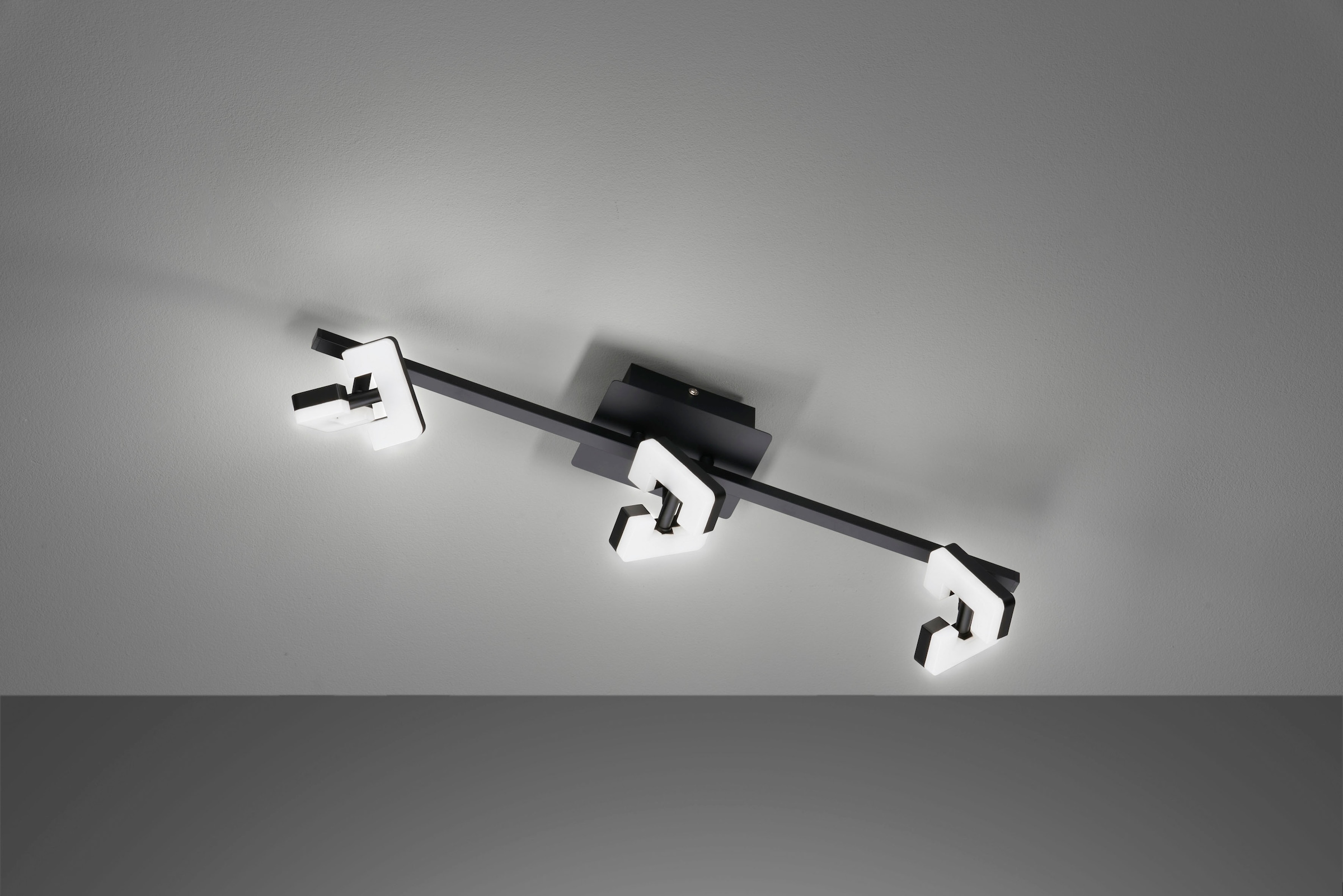 FISCHER & HONSEL Deckenstrahler »Ray«, 3 flammig, Leuchtmittel LED-Modul | LED fest integriert, langlebige LED